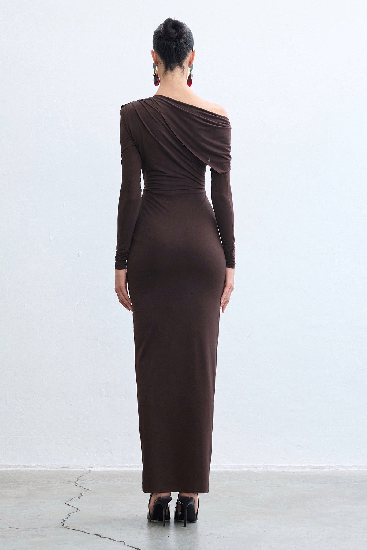 Merry Brown Dress