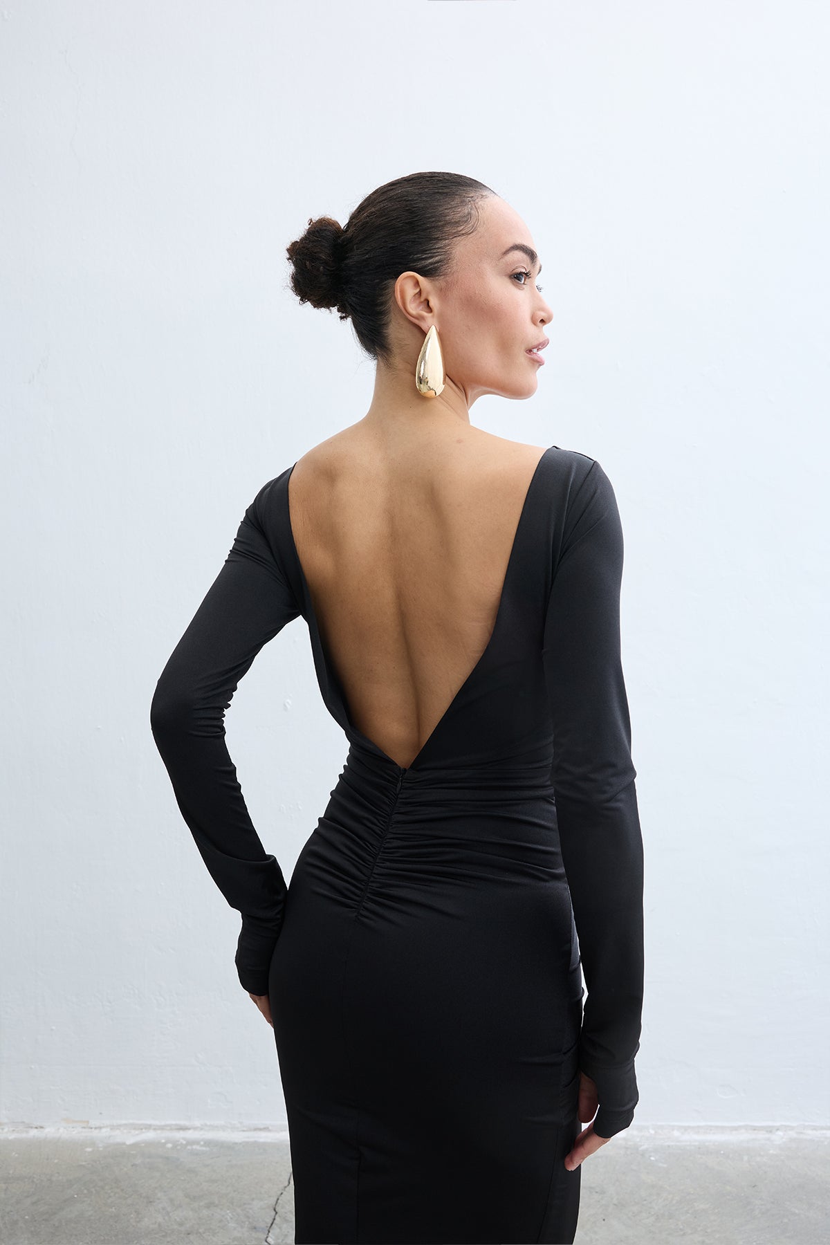 Joanne Black Dress