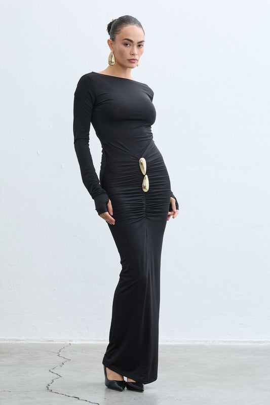 Joanne Black Dress