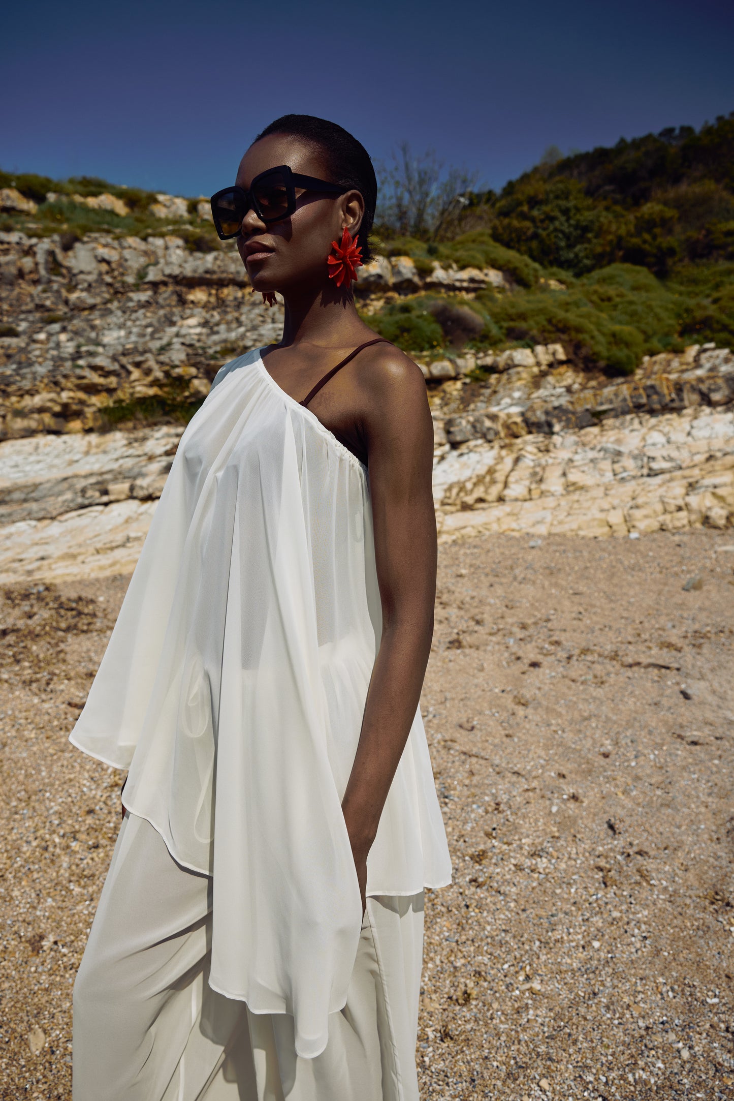 Jessi Ekru Dress