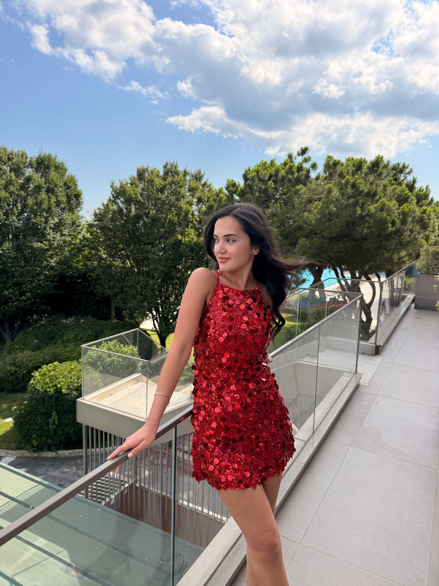 Era Red Dress
