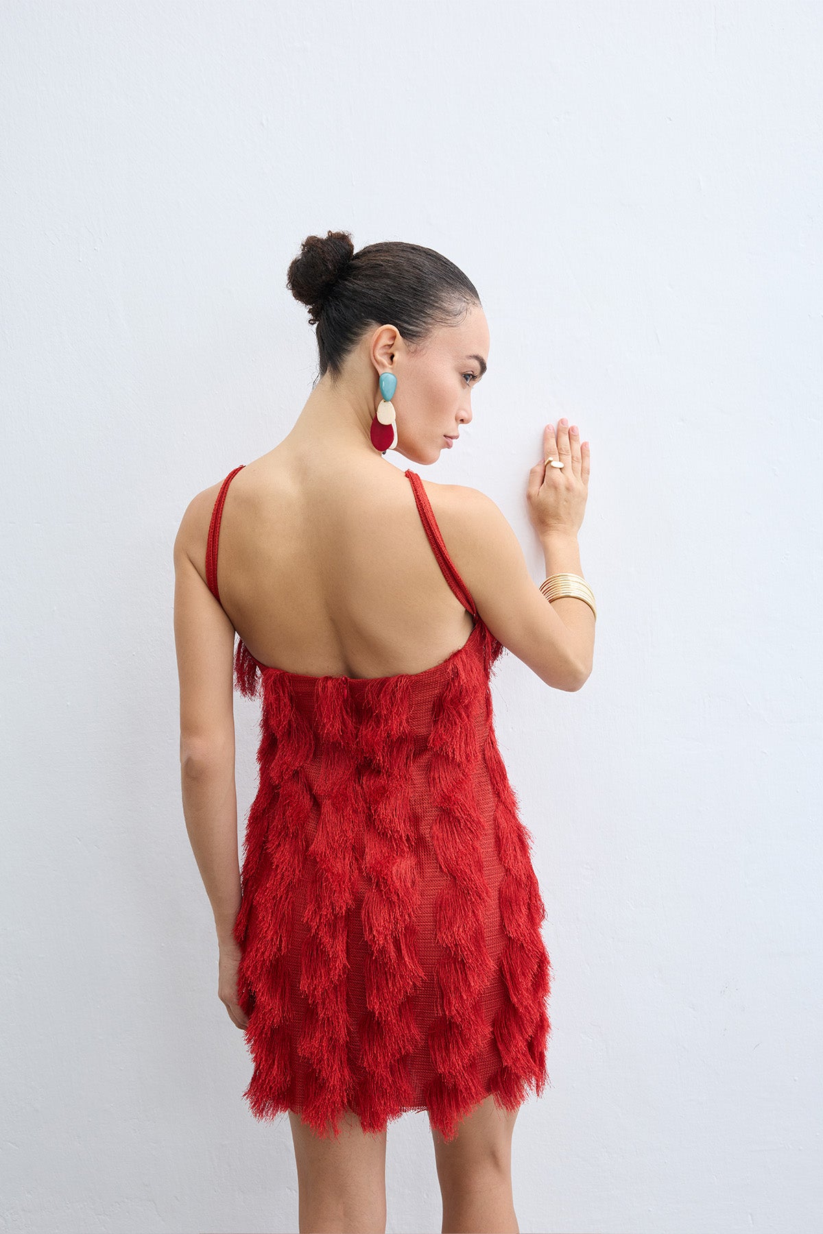 Janet Red Dress