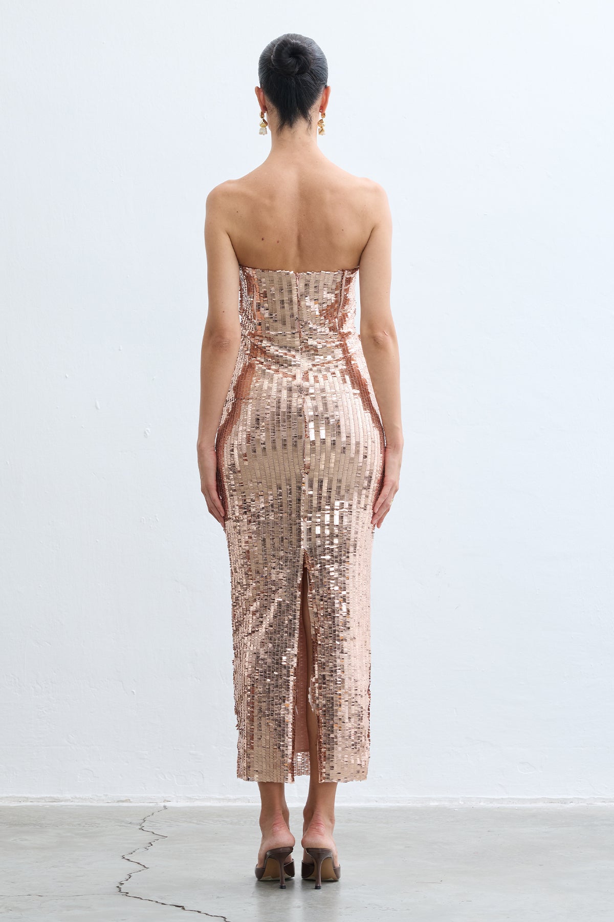 Rein Gold Dress