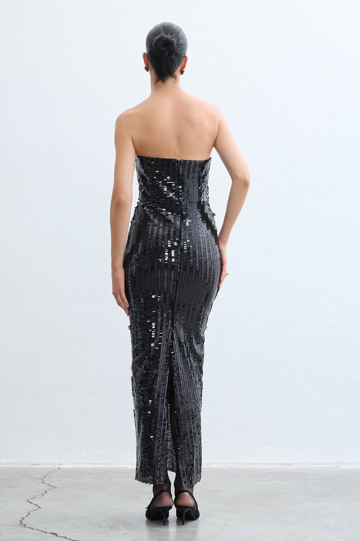 Reın Black Dress