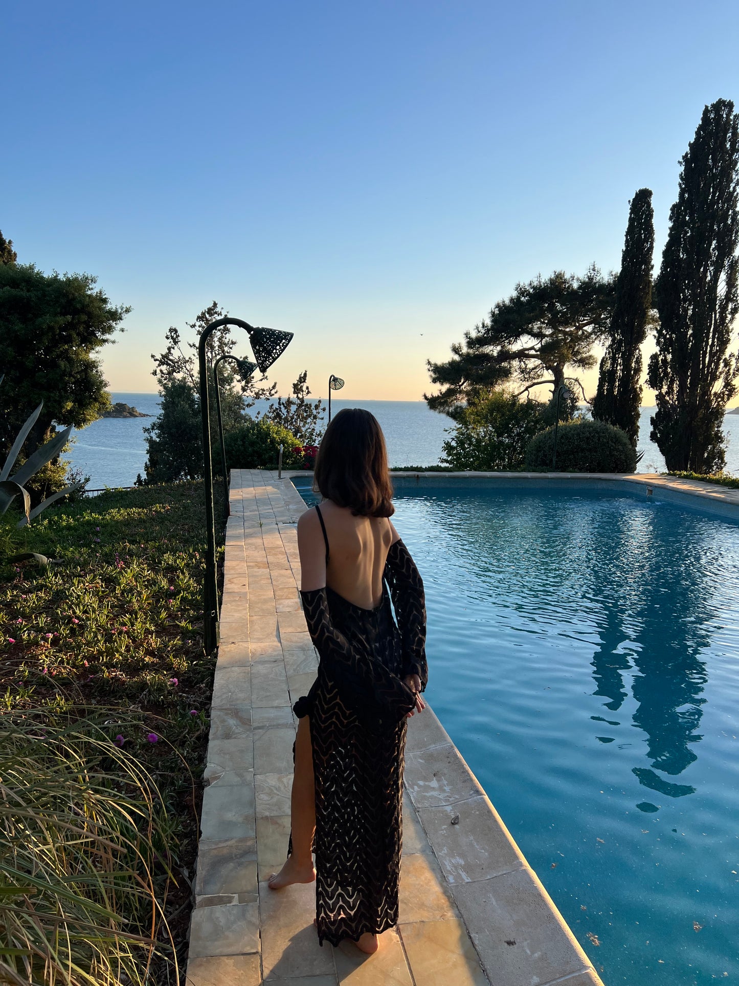 Anrie Siyah Kimono