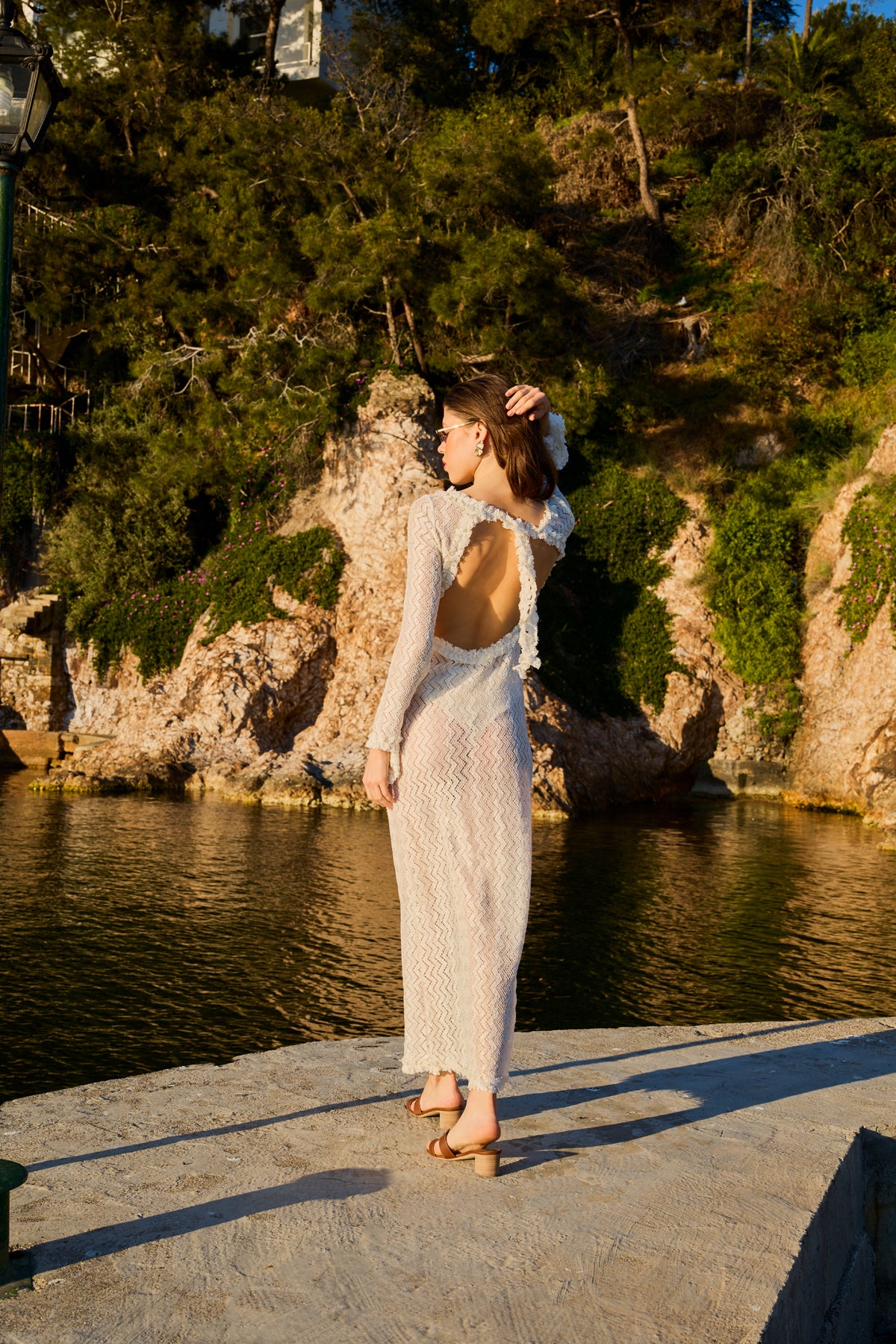 Anjelie Ekru Kimono