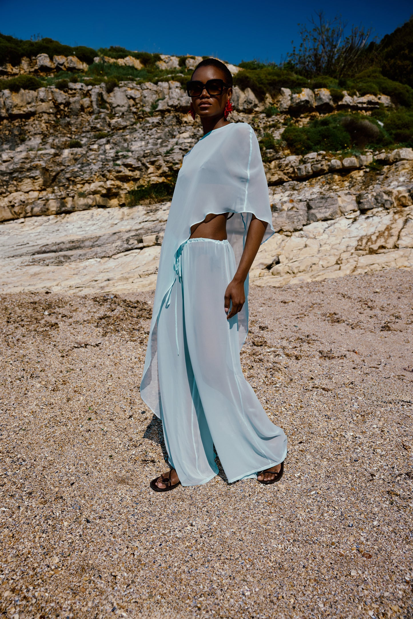 Lorissa Pantolon Baby Blue