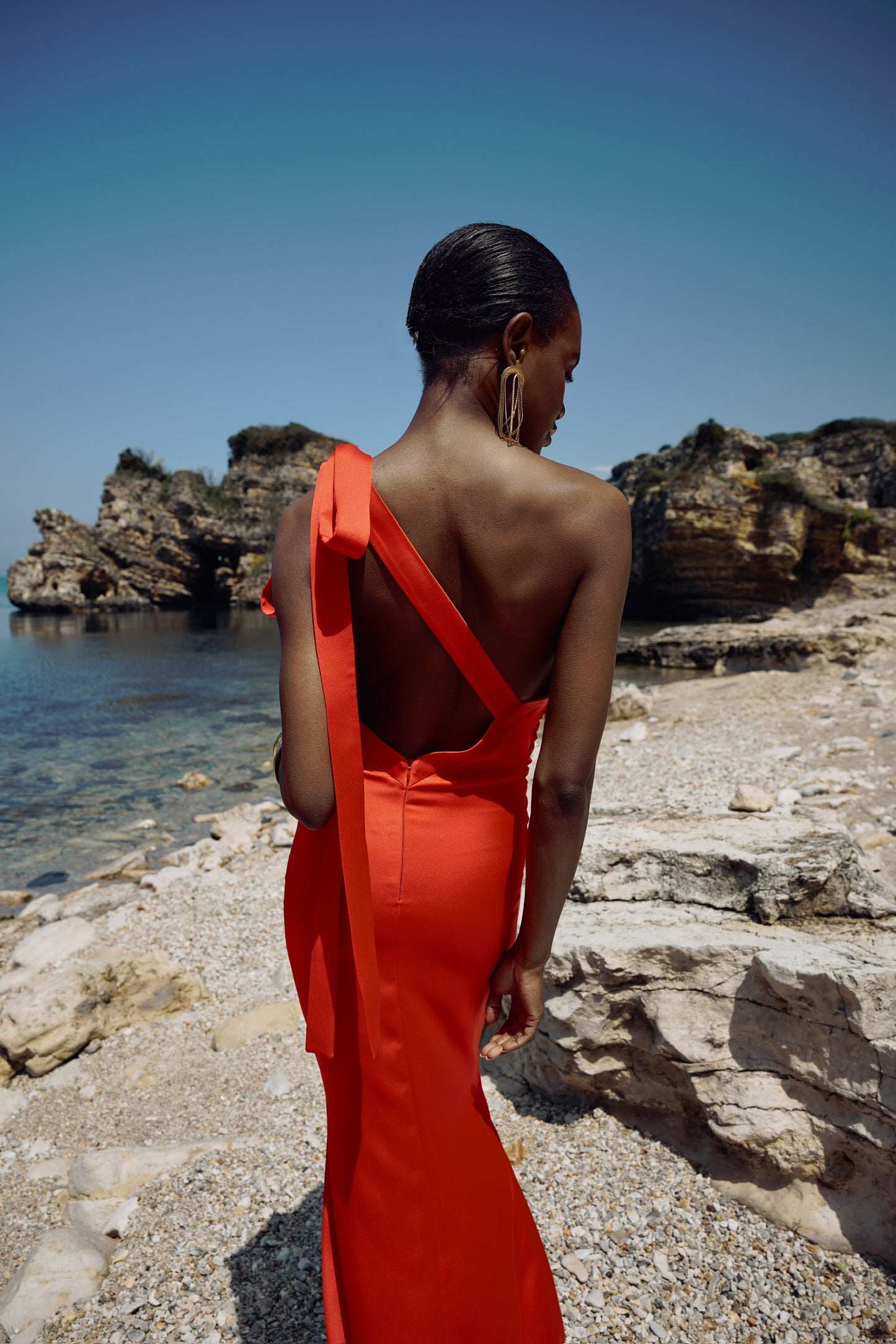 Leni Red Dress
