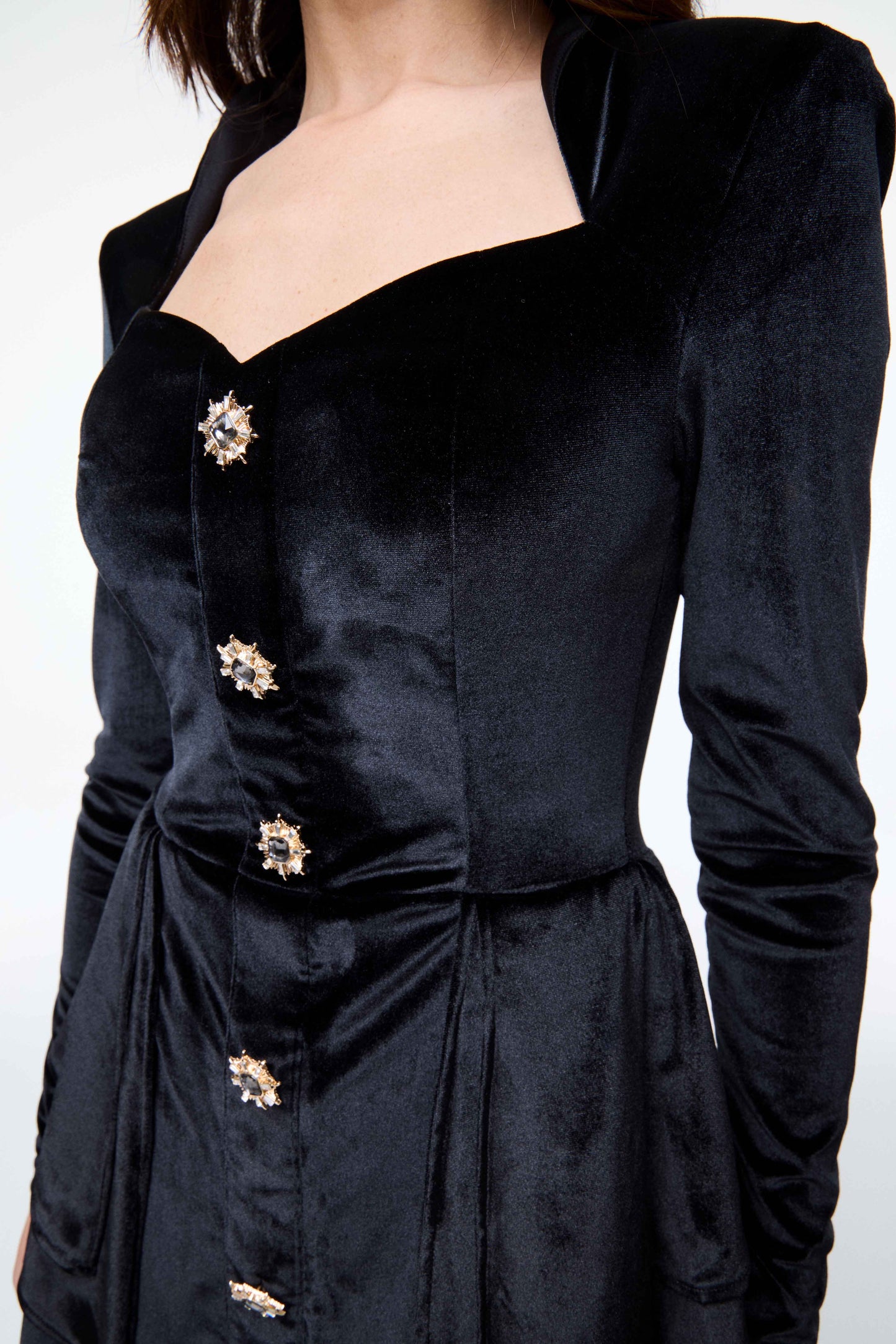 Leoni Black Dress