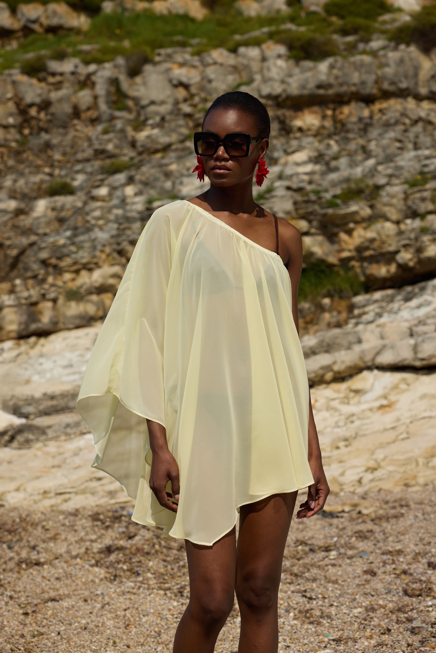 Jessi Butter Yellow Dress