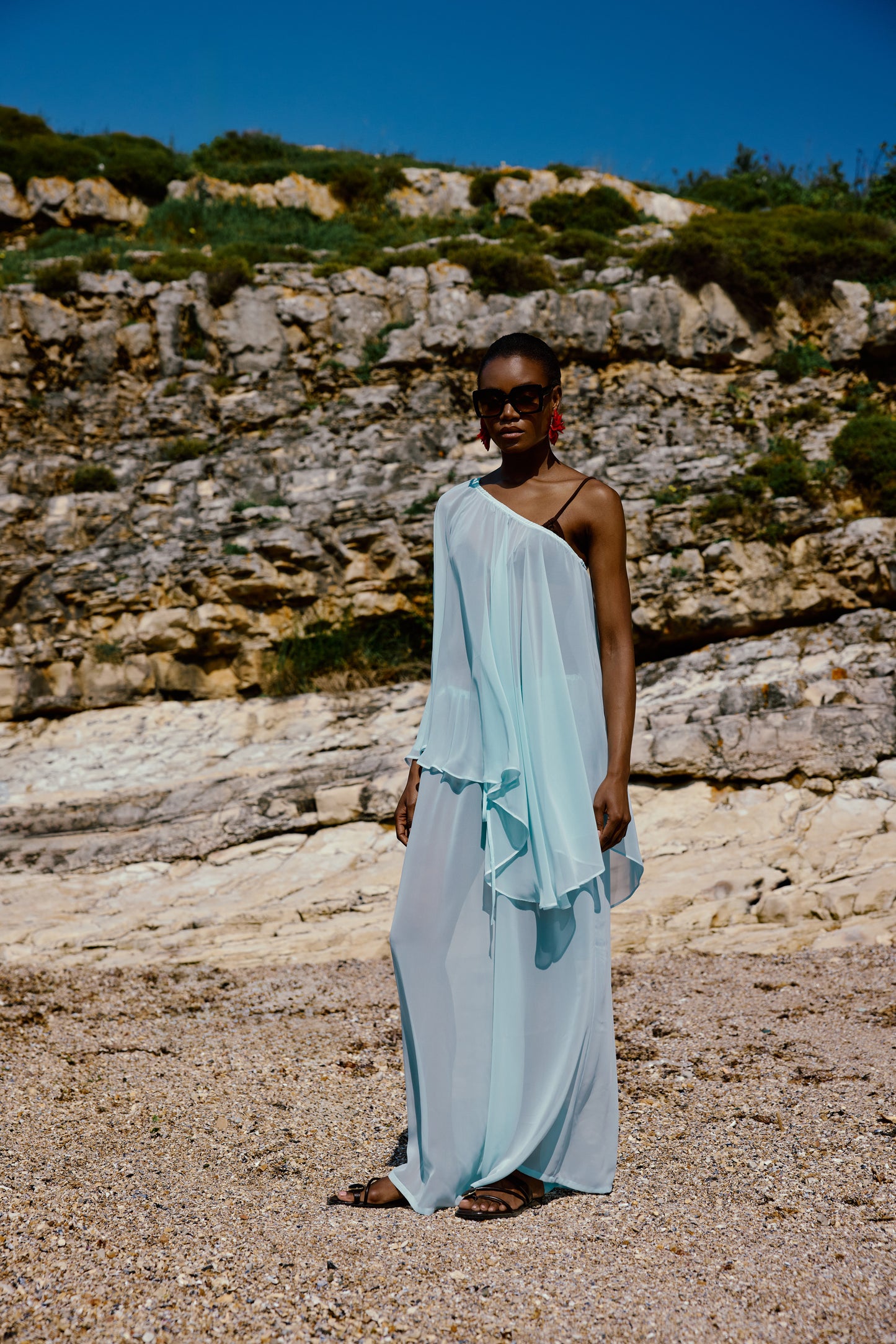 Jessi Baby Blue Dress