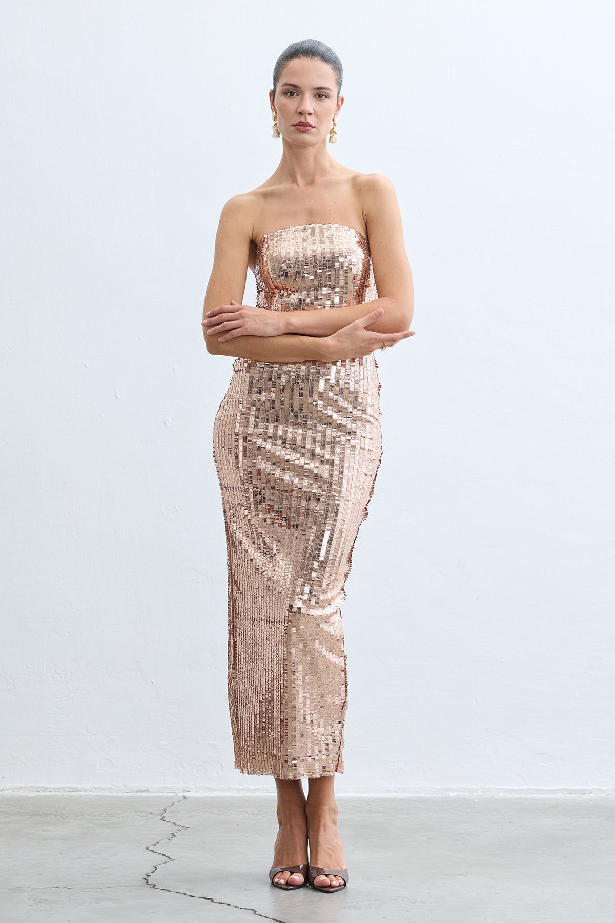 Rein Gold Dress