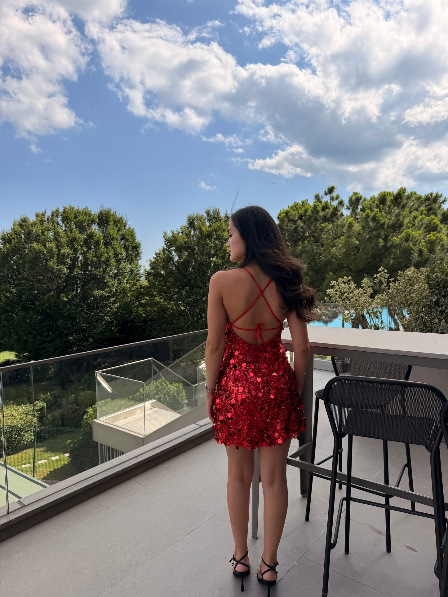 Era Red Dress