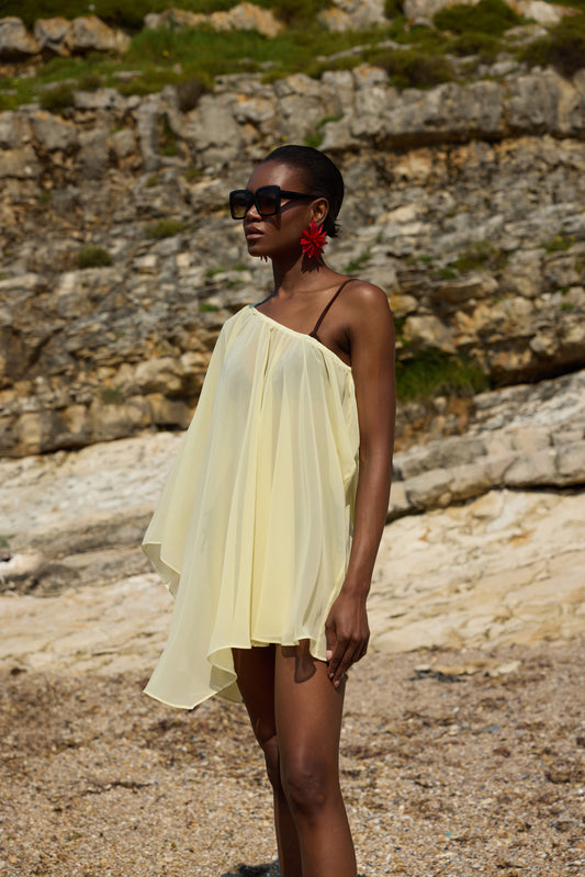 Jessi Butter Yellow Dress
