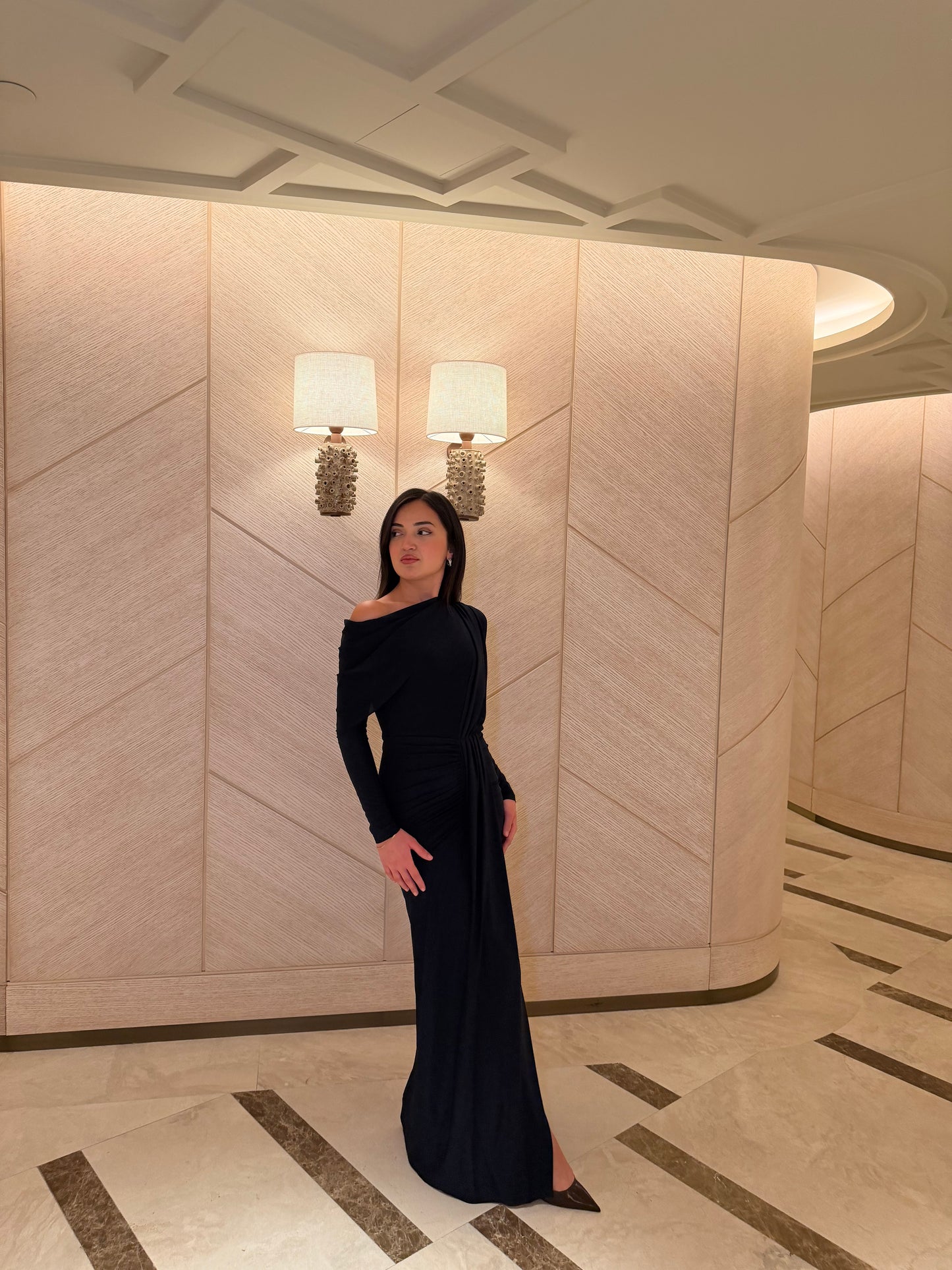 Merry Lacivert Dress