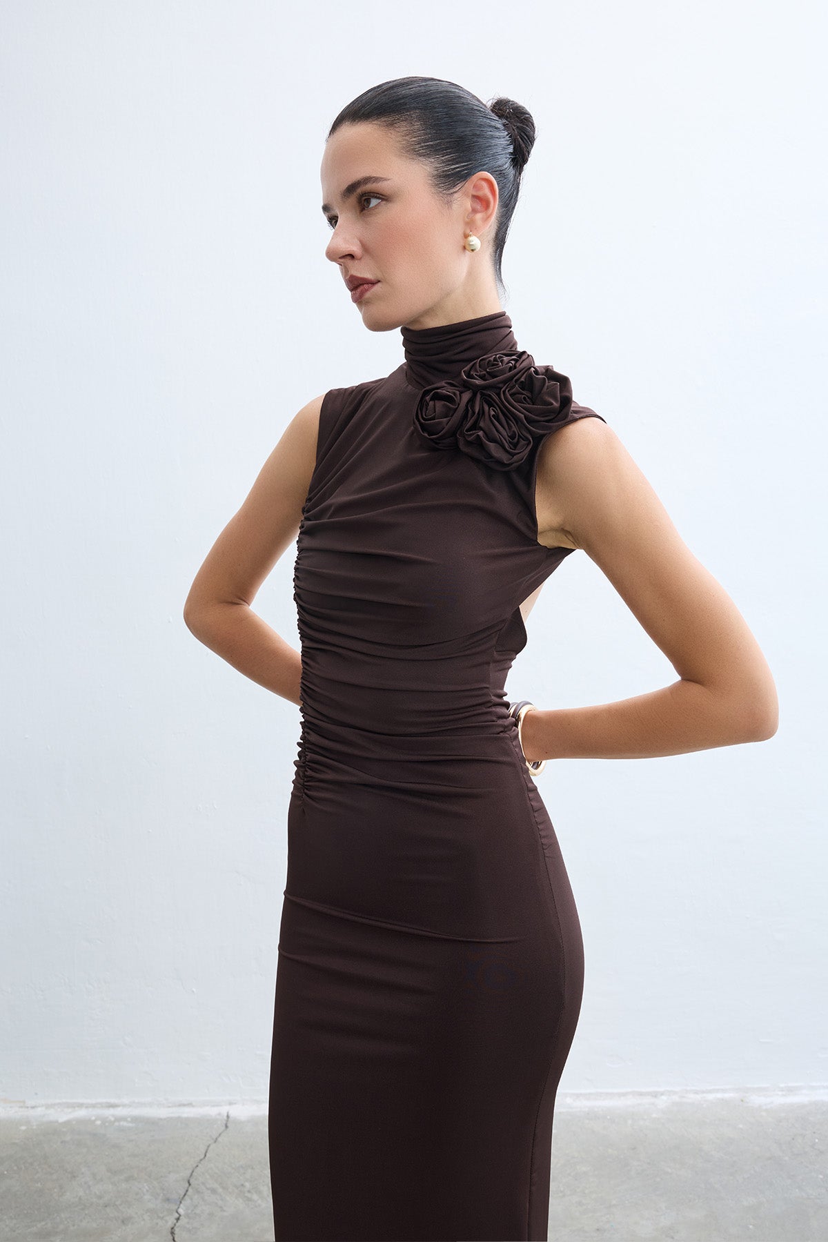 Mochha Brown Dress