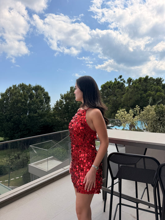 Era Red Dress