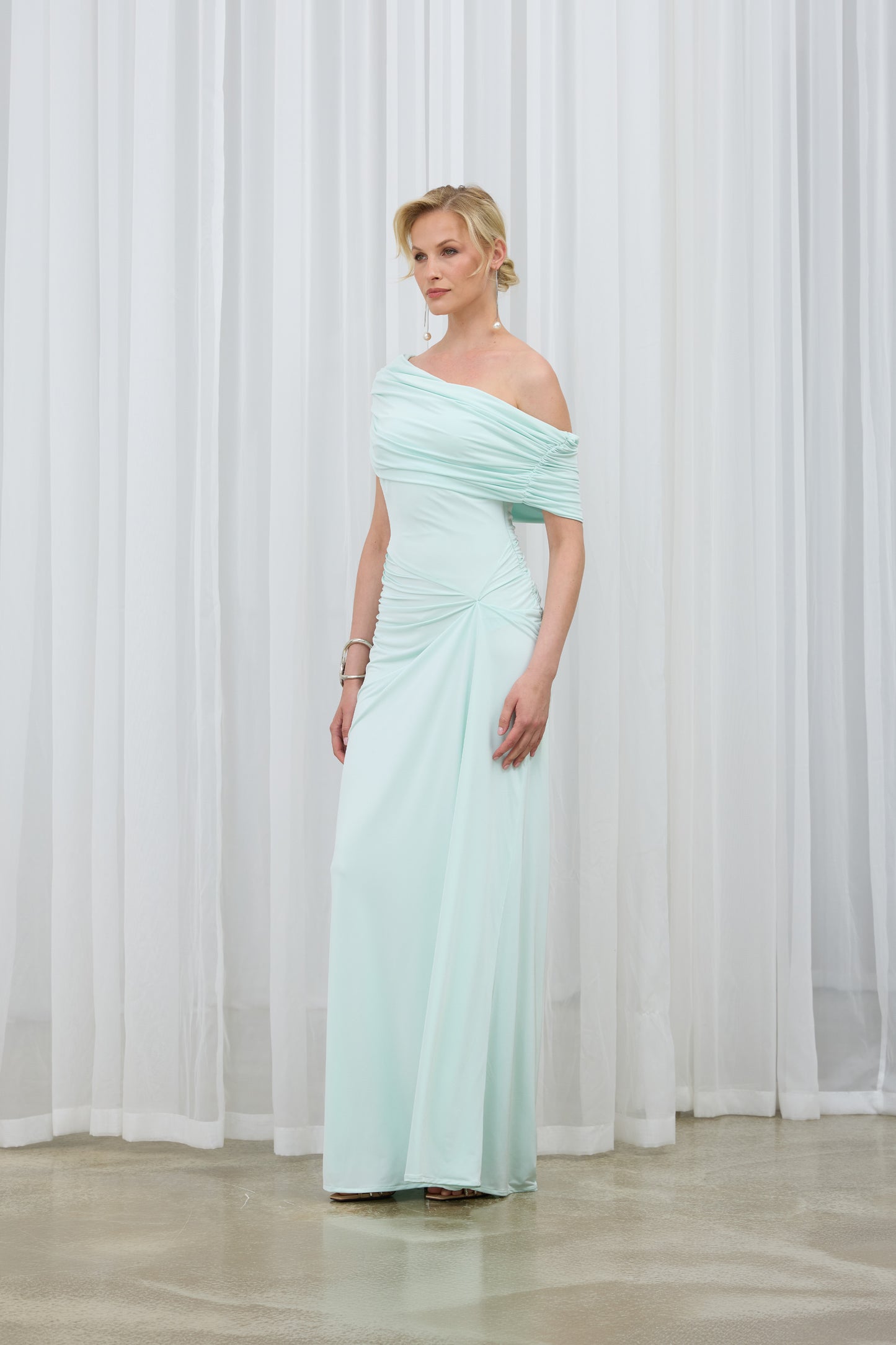 Aren Green Dress