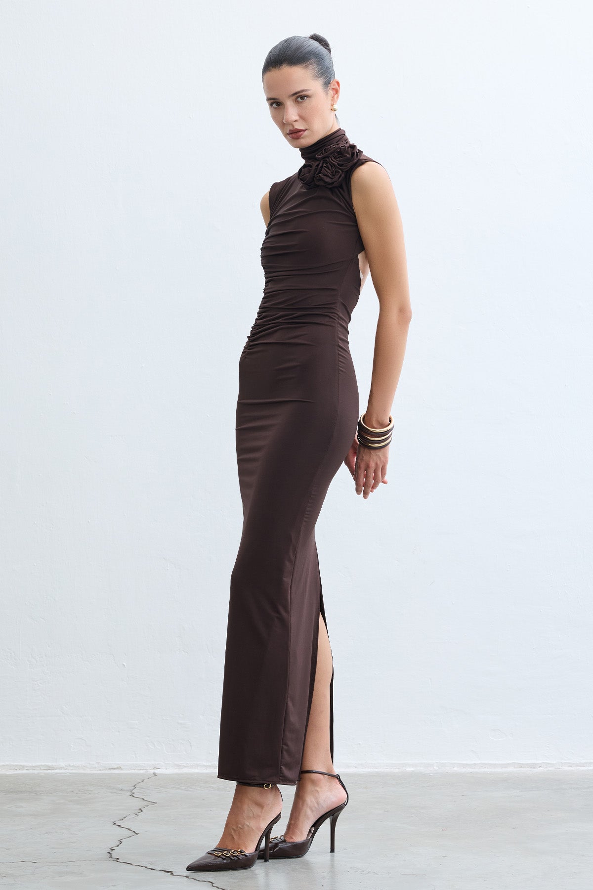 Mochha Brown Dress