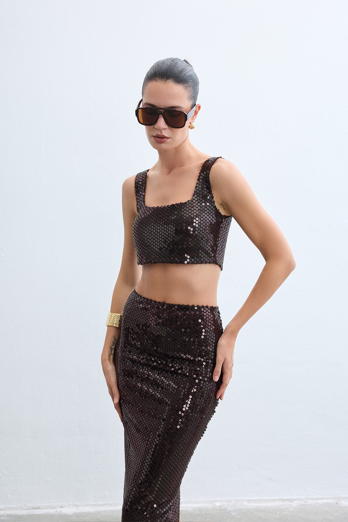 Laura Brown Dress