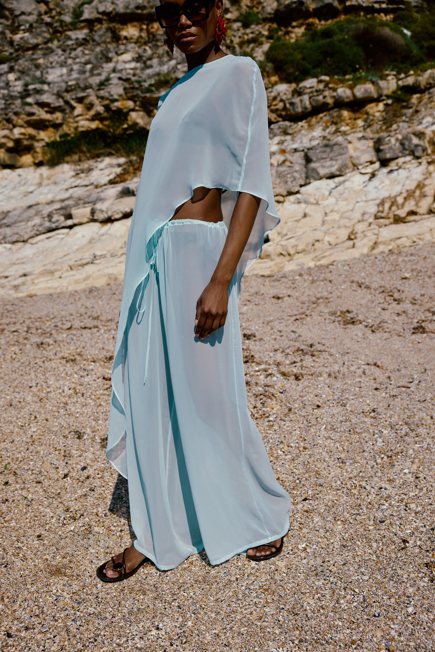 Lorissa Pantolon Baby Blue