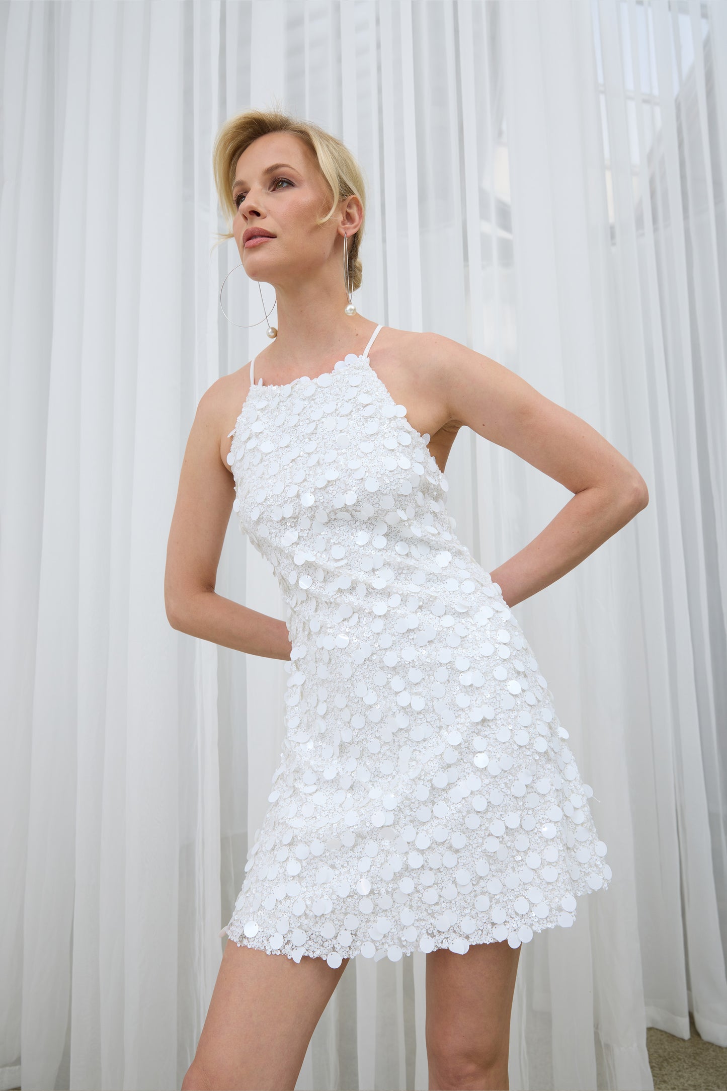 Era White Dress
