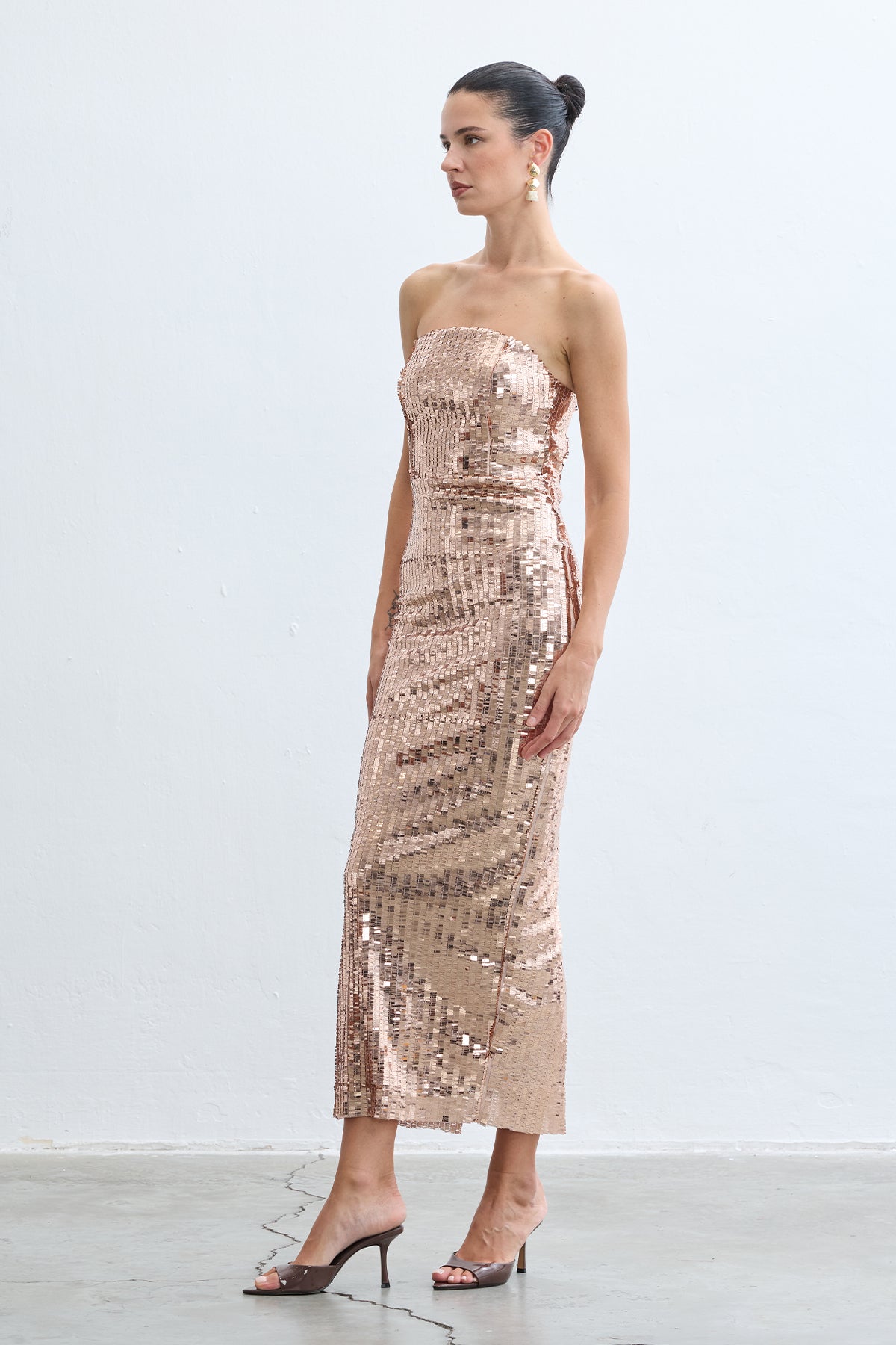 Rein Gold Dress