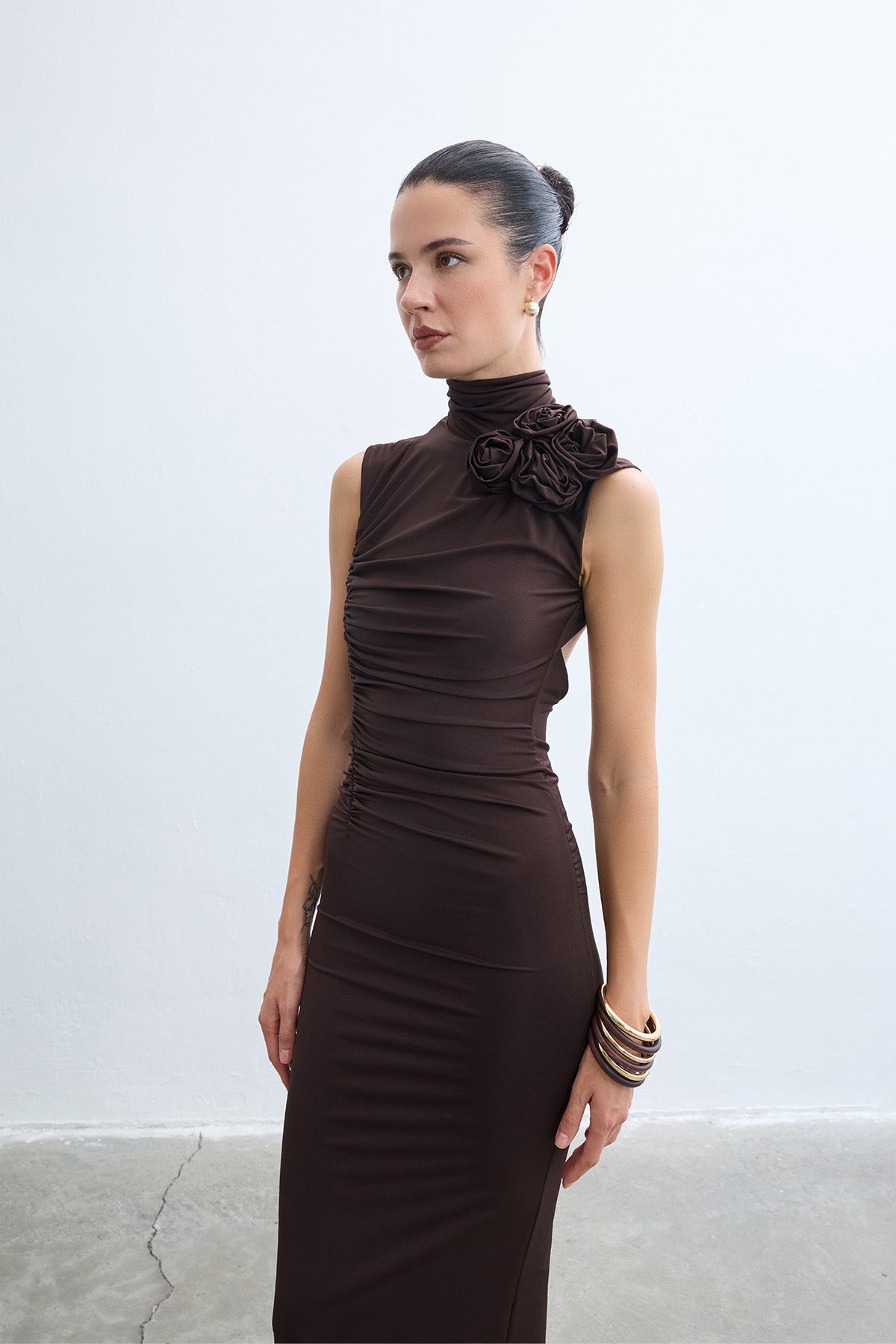 Mochha Brown Dress