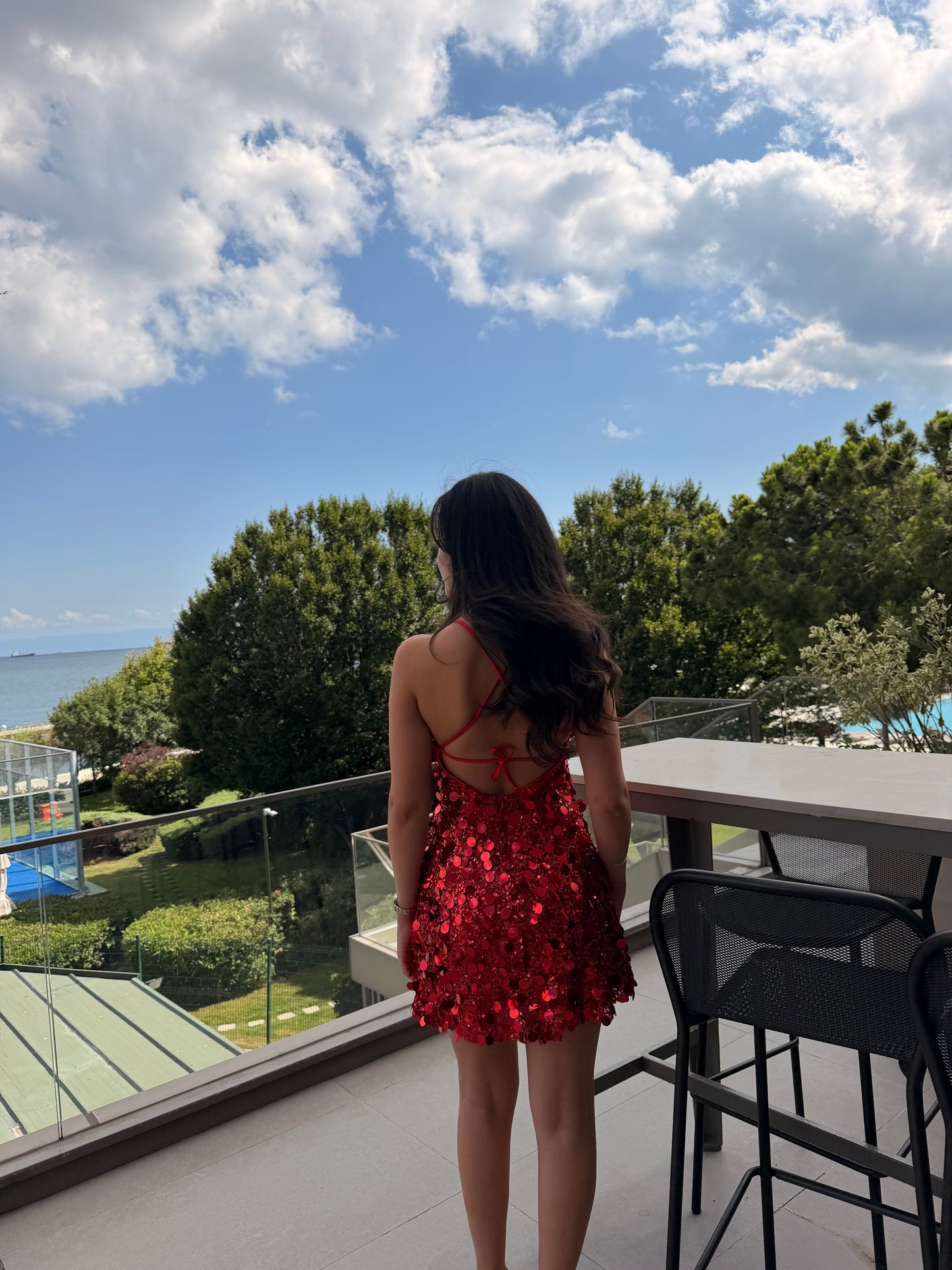 Era Red Dress