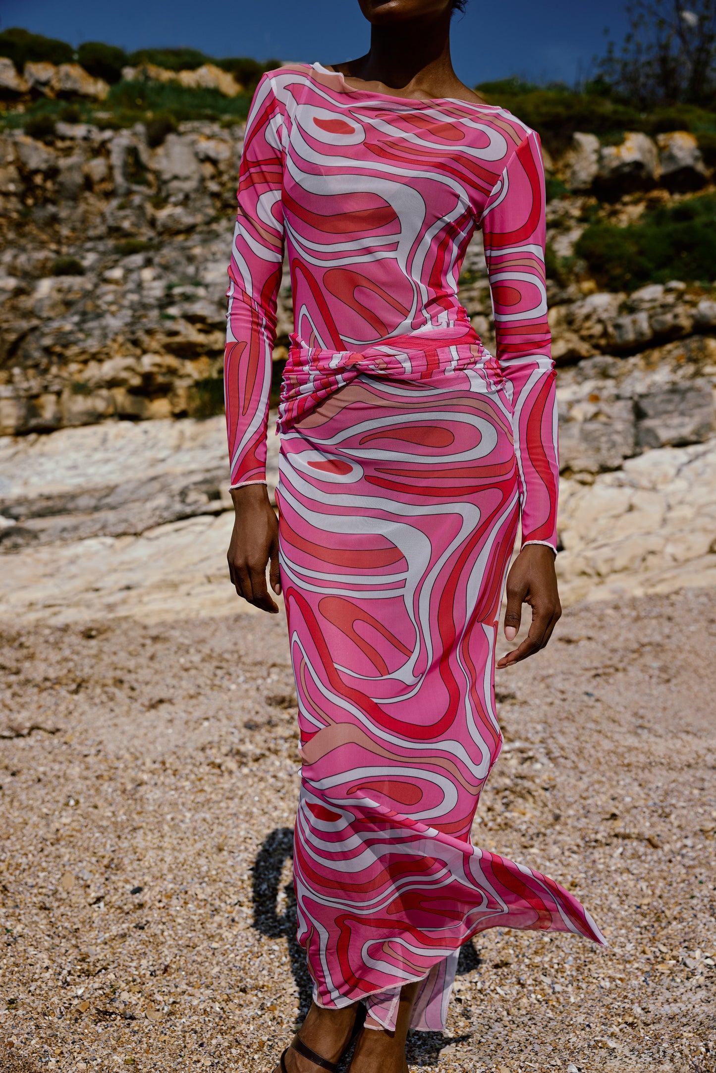 Rosai Pink Dress
