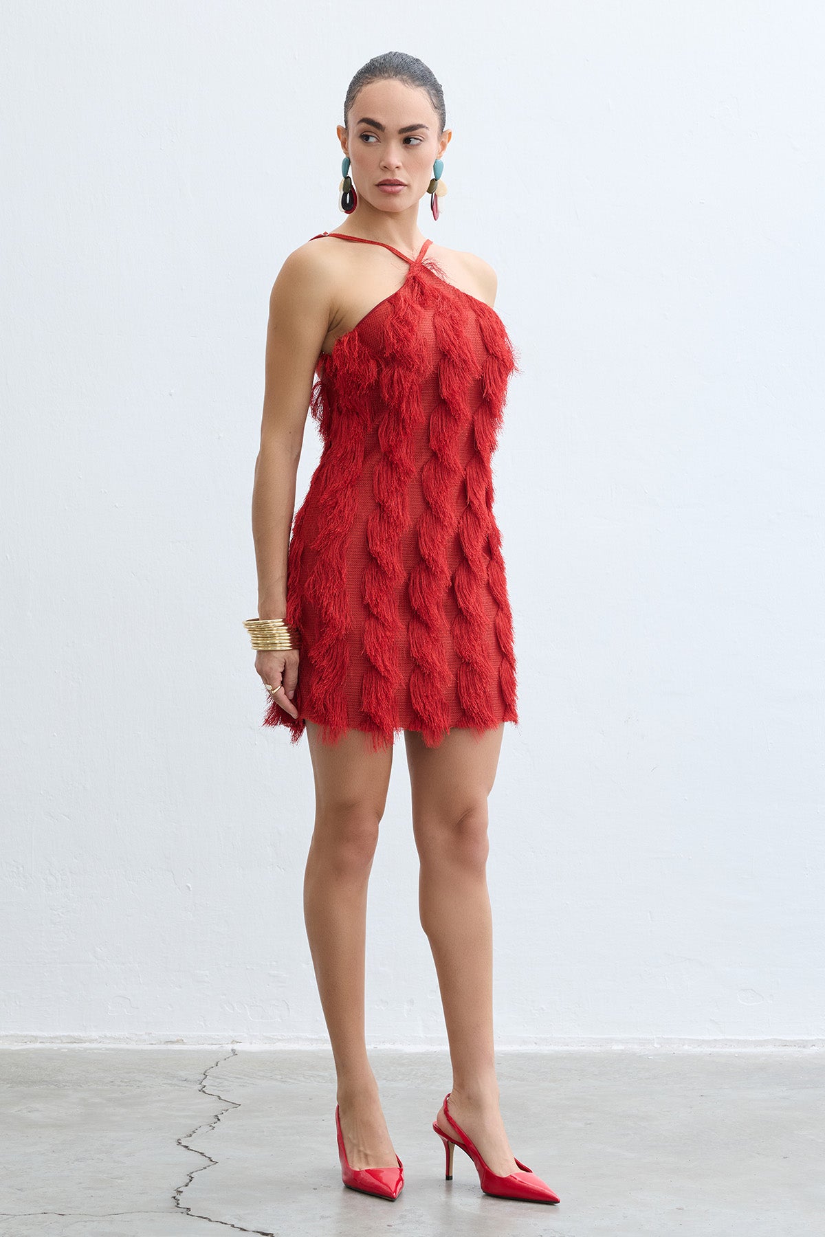 Janet Red Dress
