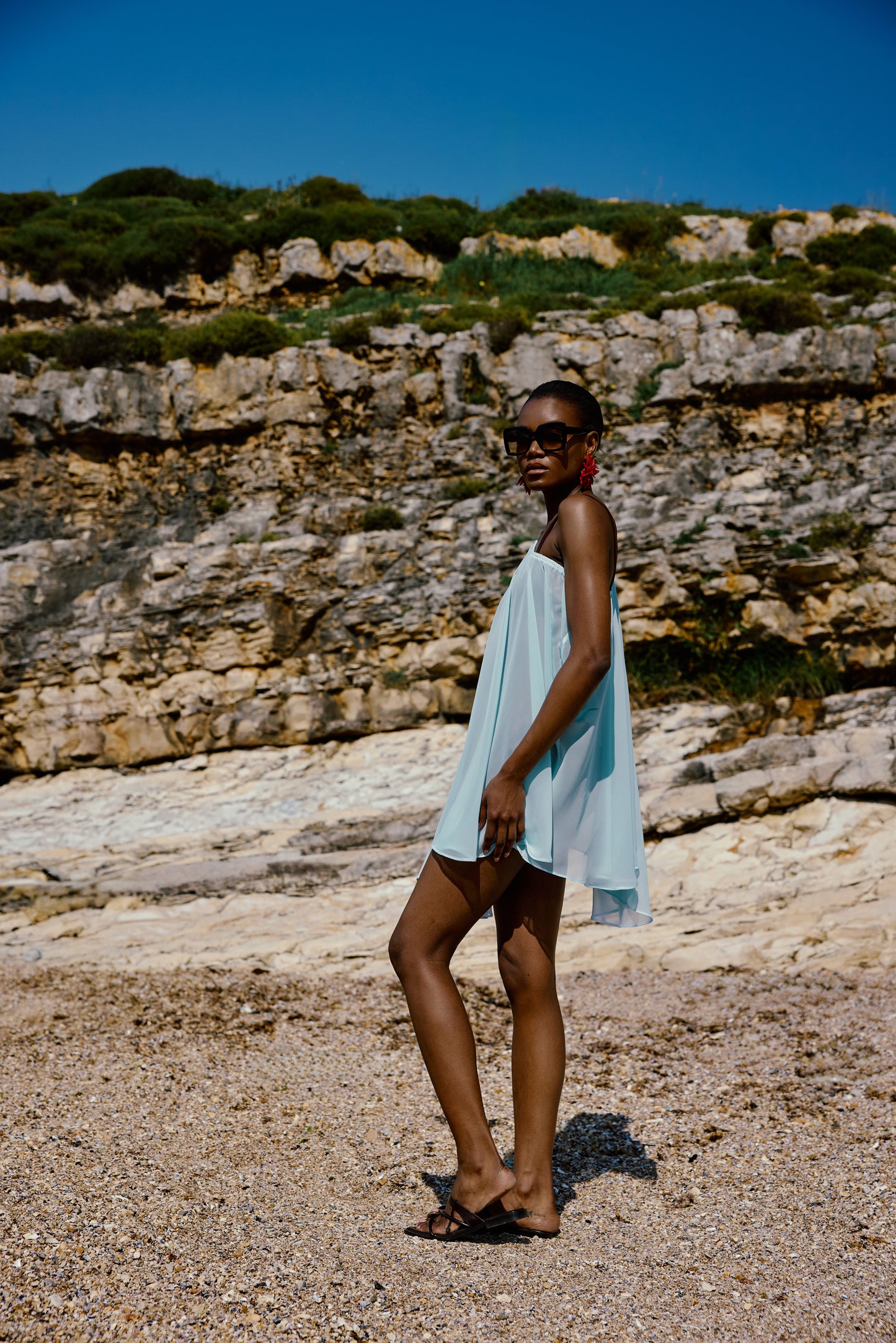 Jessi Baby Blue Dress