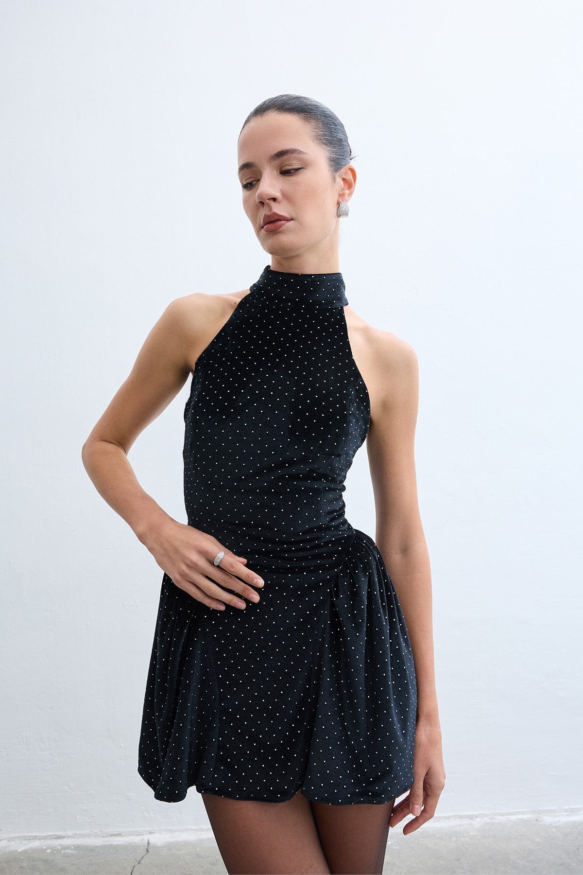 Betty Black Dress