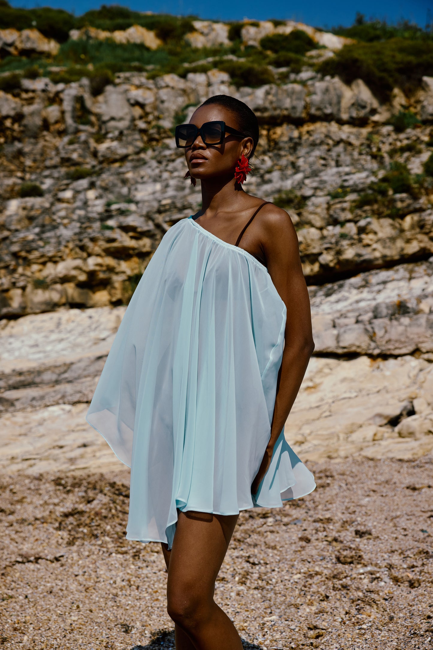 Jessi Baby Blue Dress