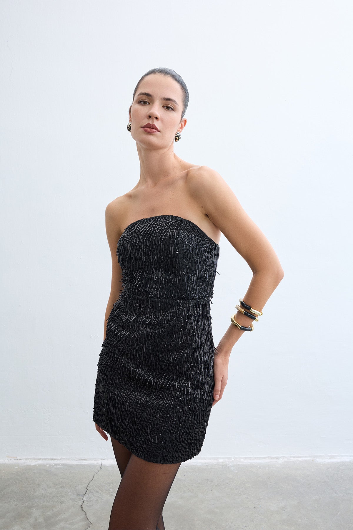 Ninda Black Dress
