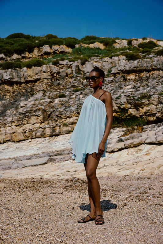 Jessi Baby Blue Dress