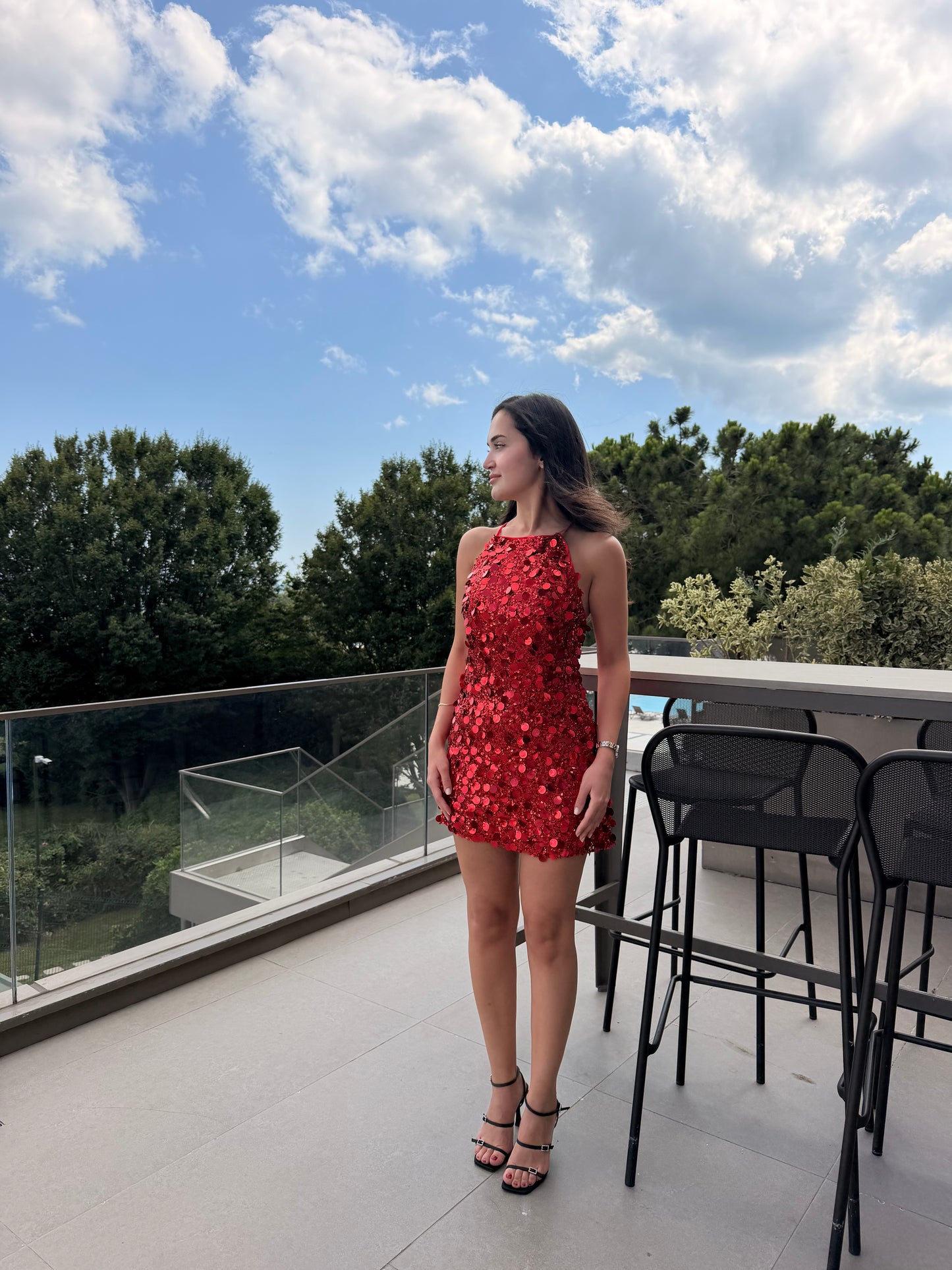 Era Red Dress