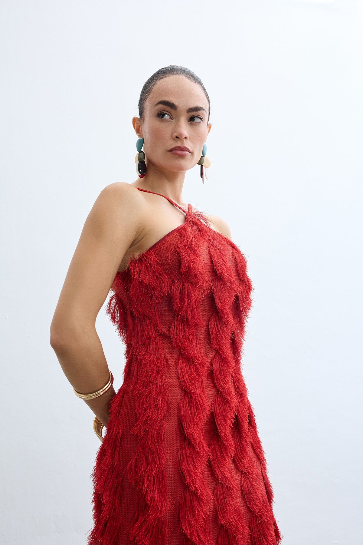 Janet Red Dress