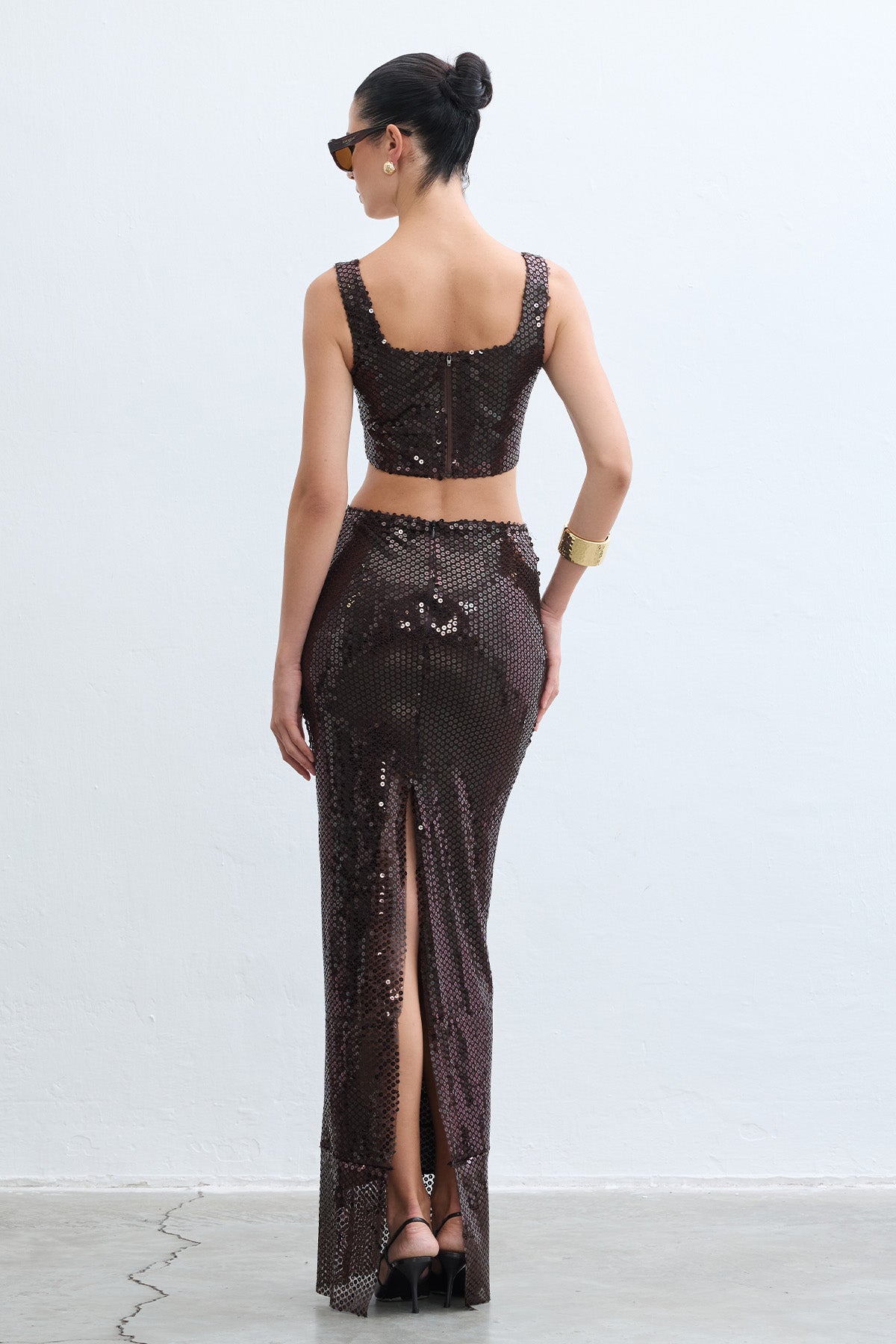 Laura Brown Dress