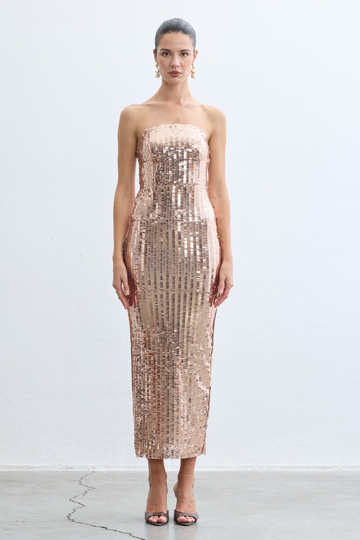 Rein Gold Dress