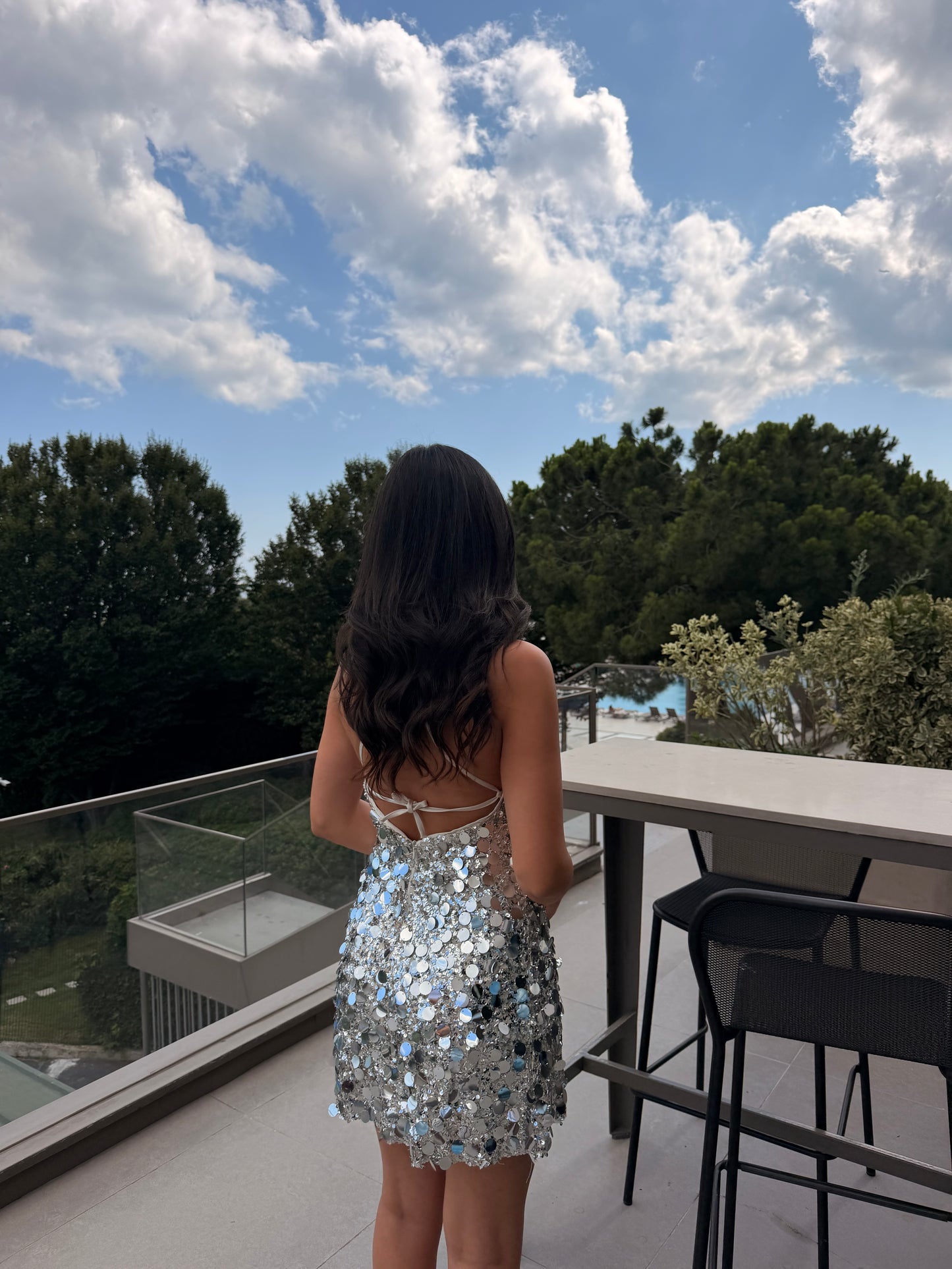 Era Silver Dress
