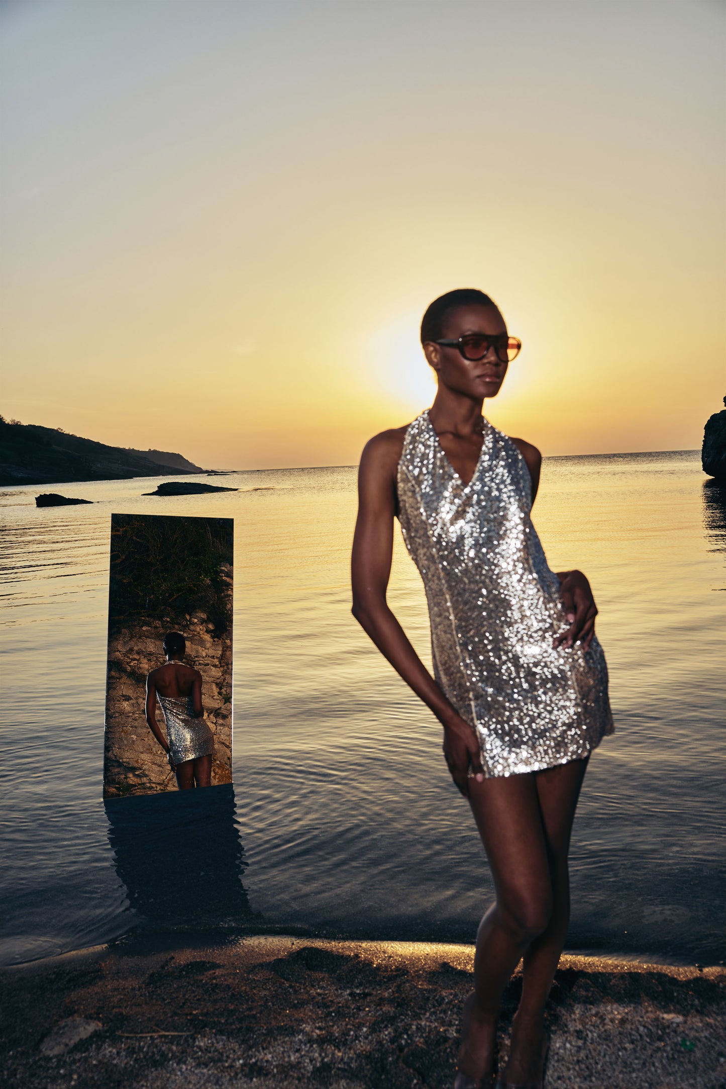 Jarre Metalic Dress