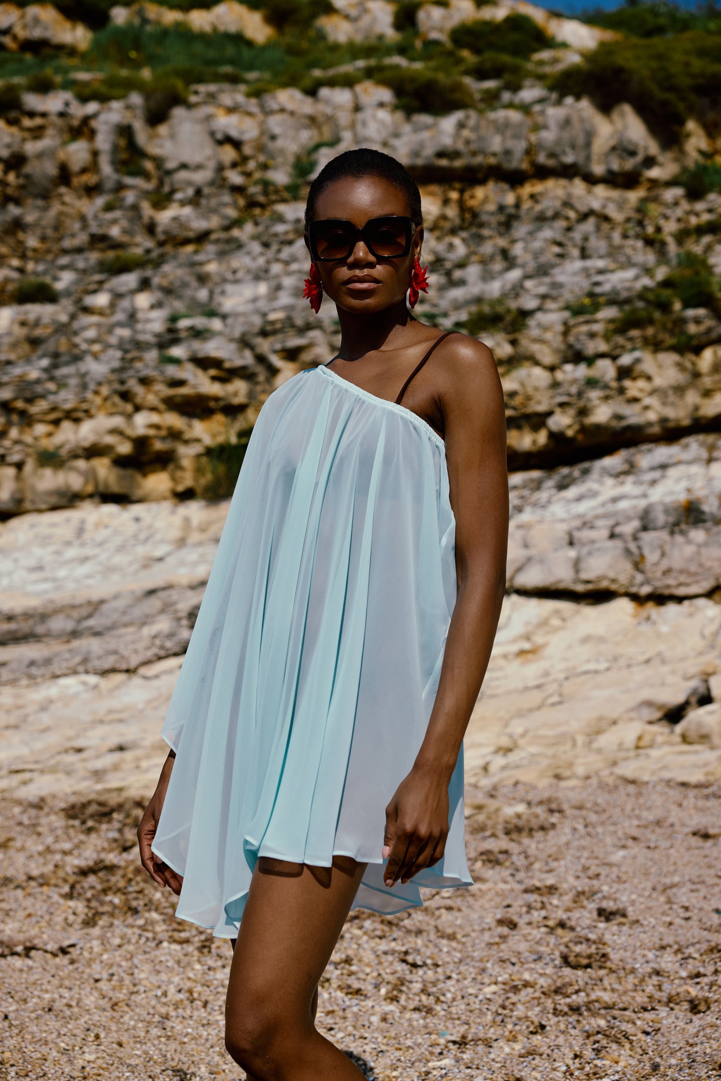 Jessi Baby Blue Dress