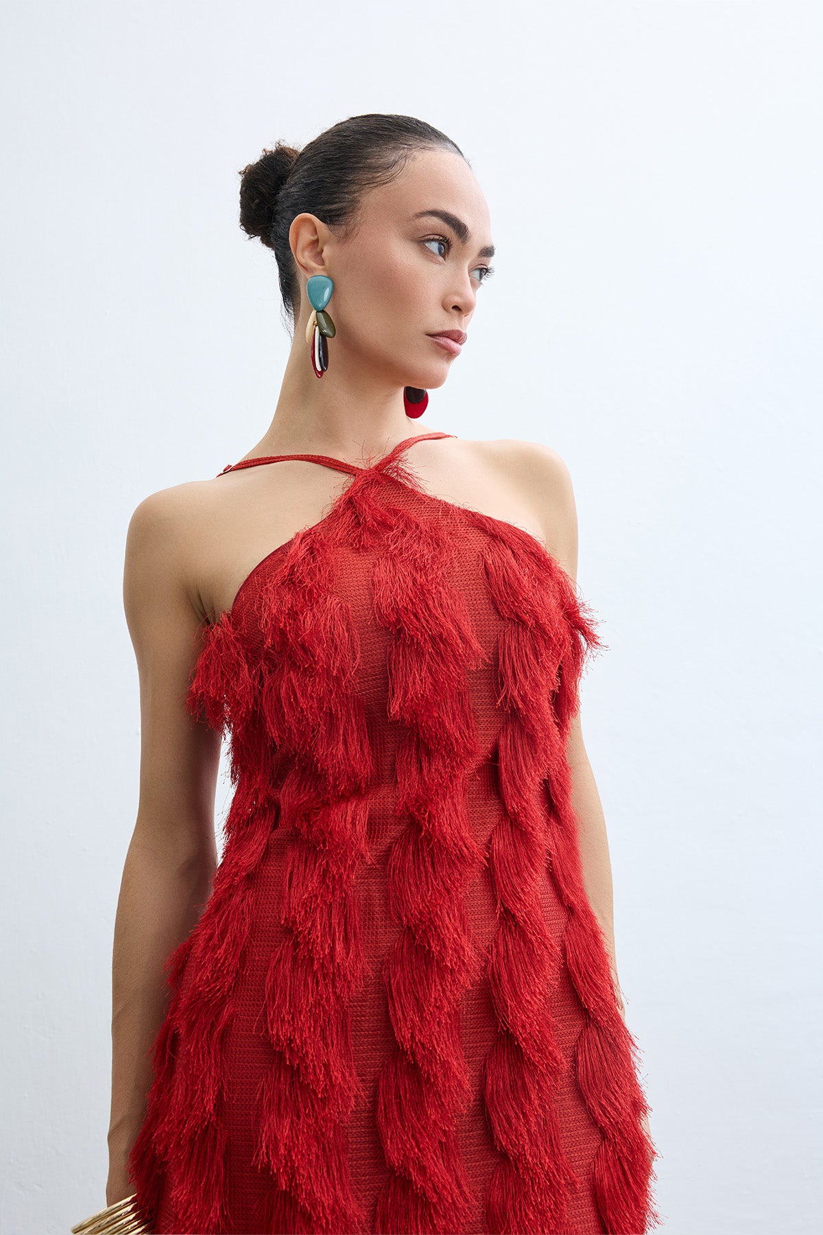 Janet Red Dress