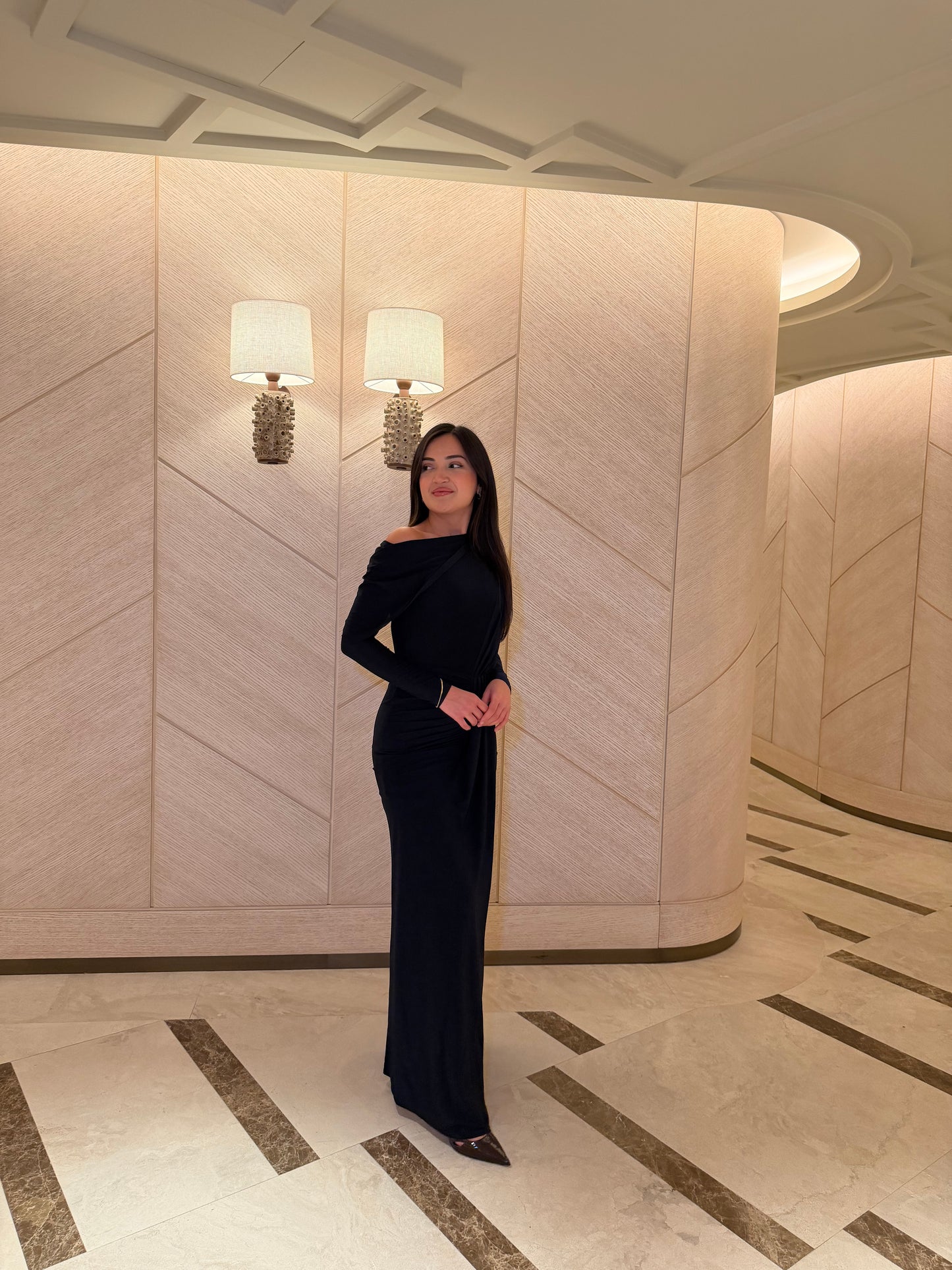 Merry Lacivert Dress