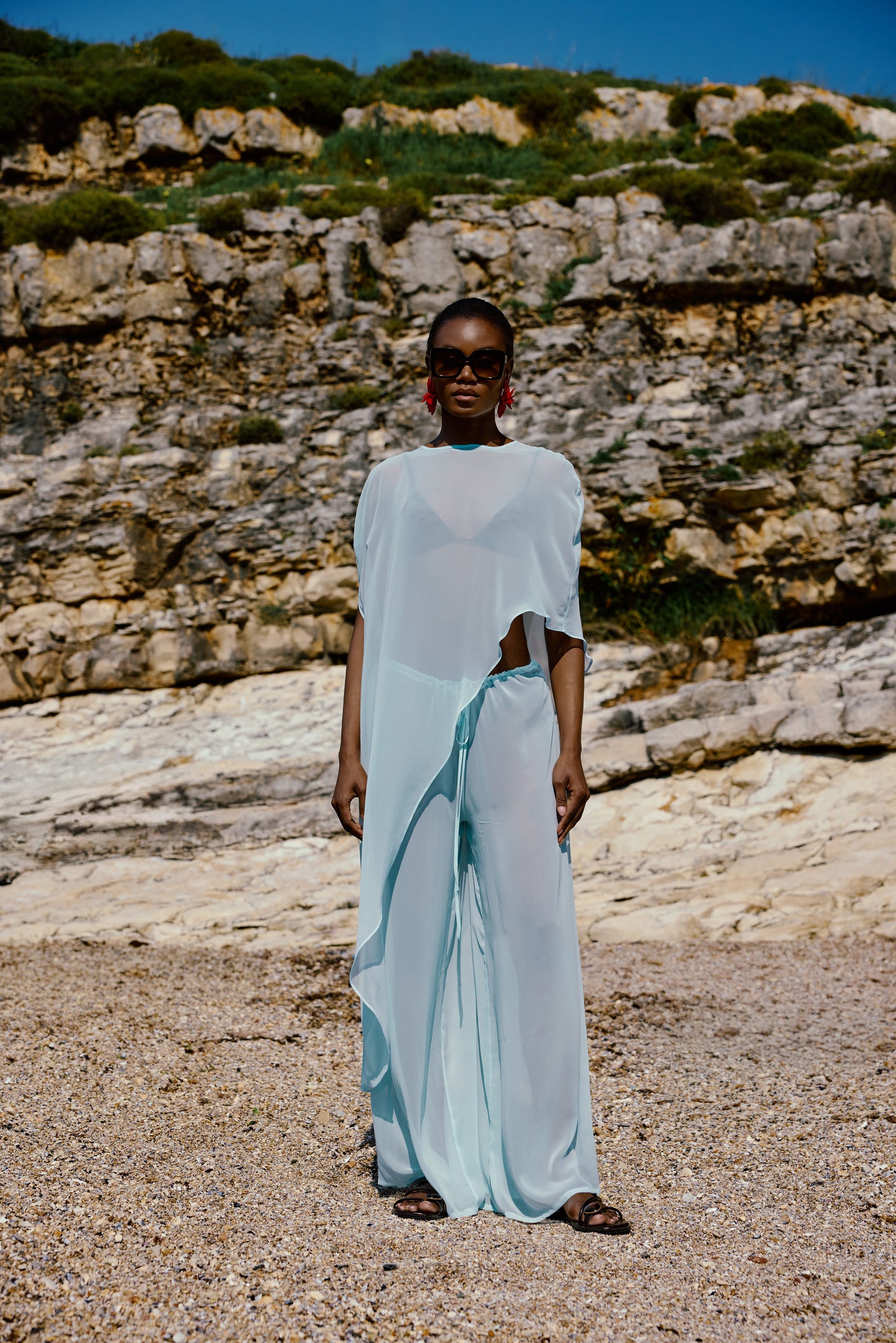 Loris Pelerin Baby Blue