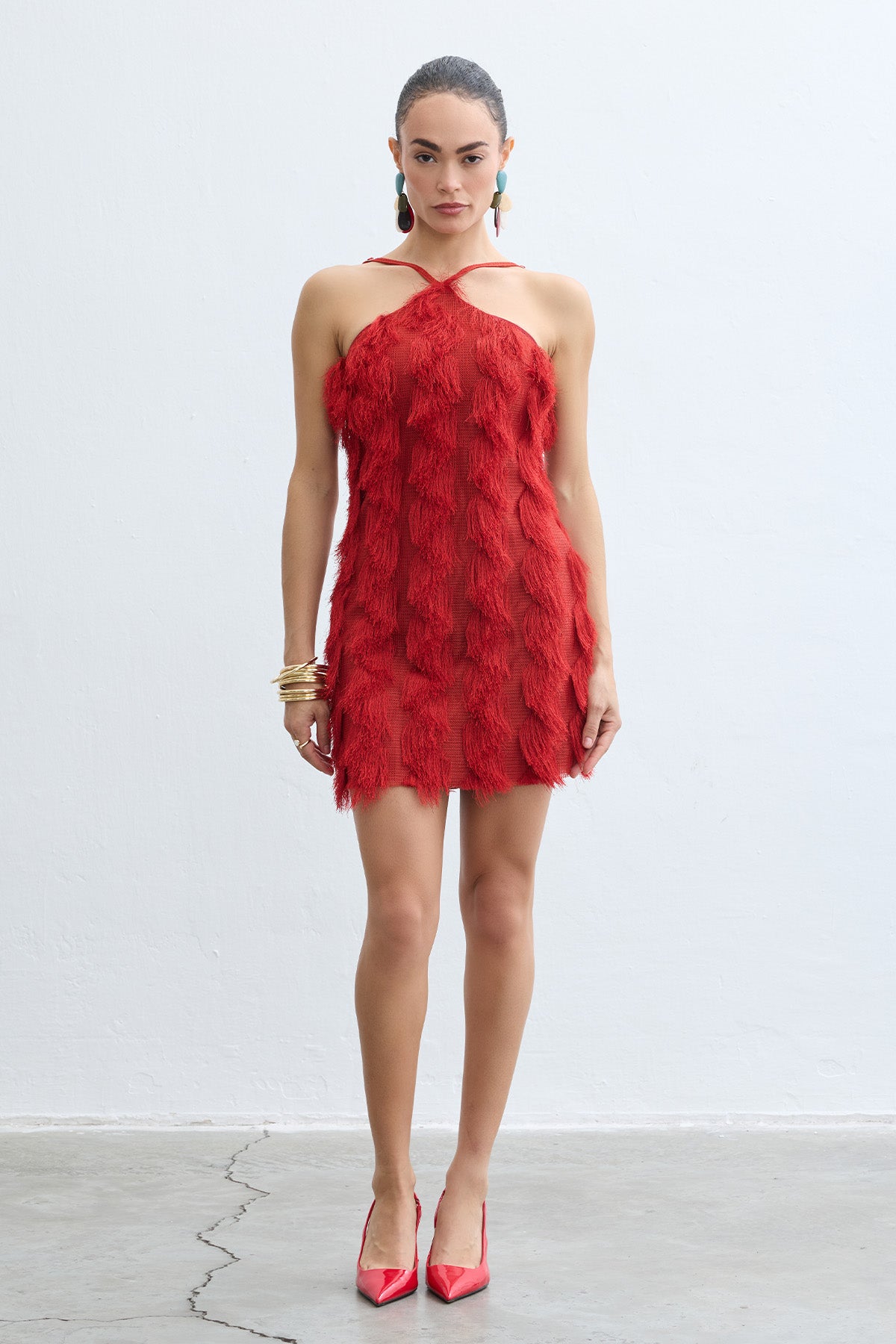 Janet Red Dress