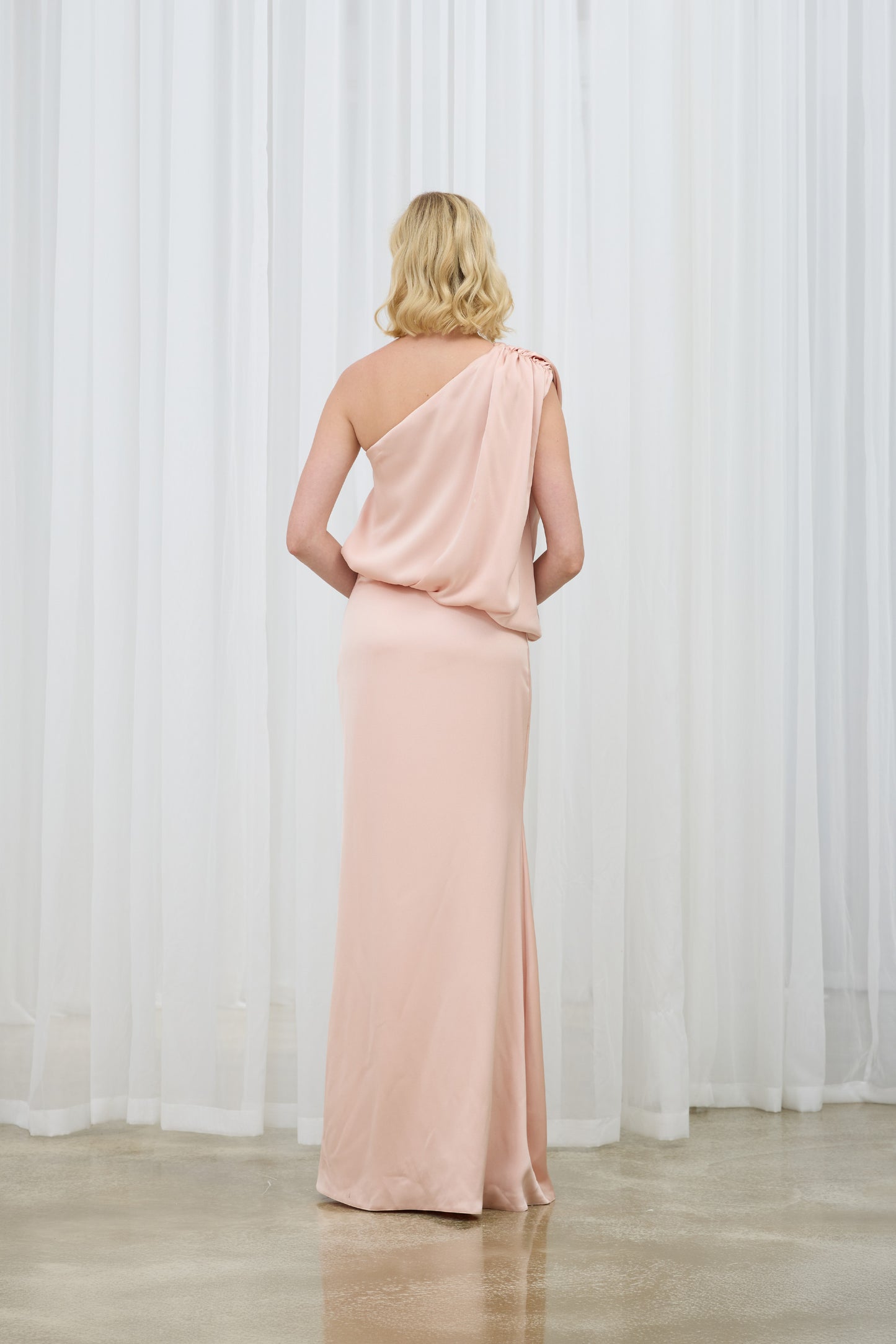 Jasmine Nude Maxi Dress
