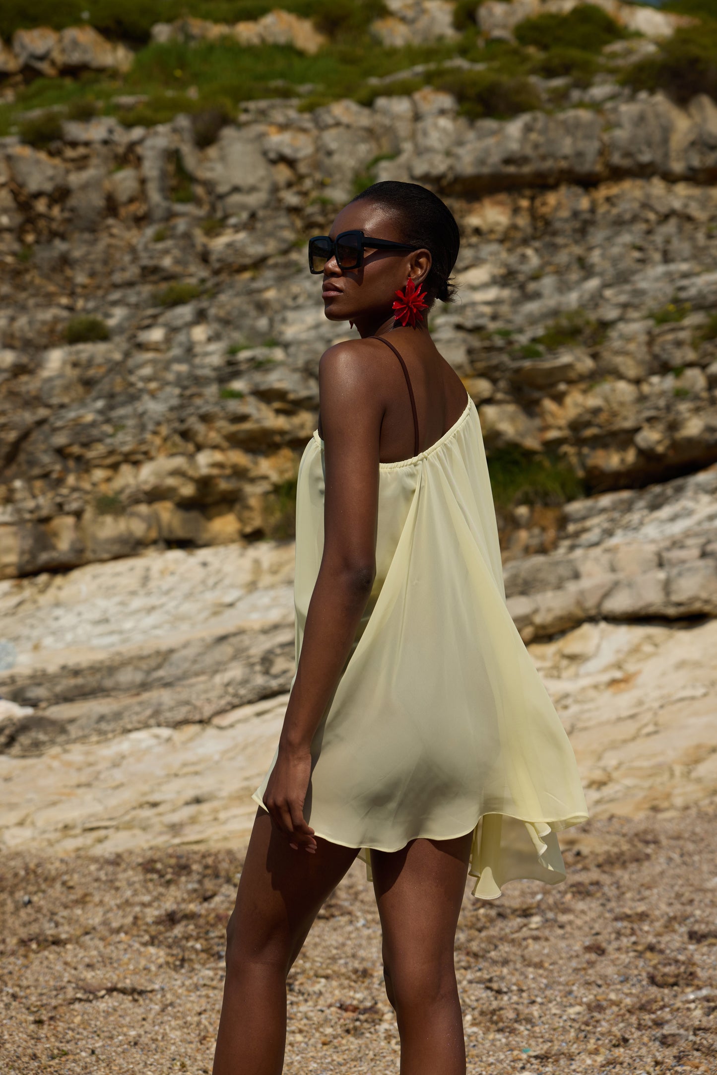 Jessi Butter Yellow Dress