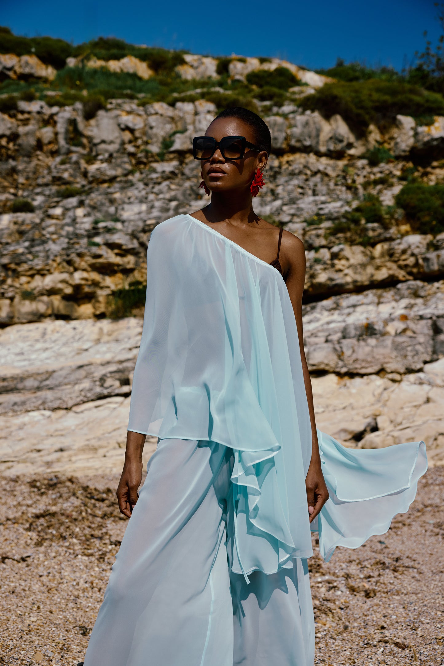 Jessi Baby Blue Dress